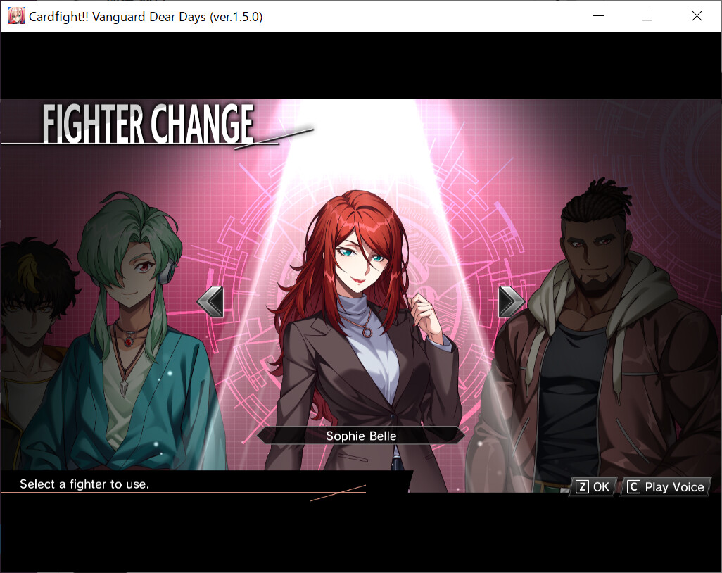 Cardfight!! Vanguard Dear Days – Character Set 09: Sophie Belle
