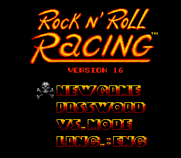 Rock n’ Roll Racing Hack v16