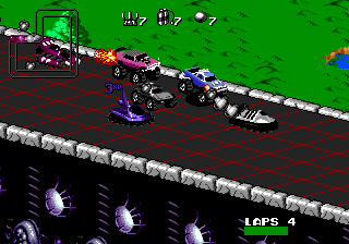 Rock n’ Roll Racing Hack v16