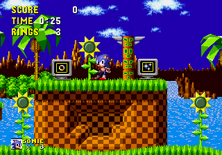 Sonic 1 Easy Mode