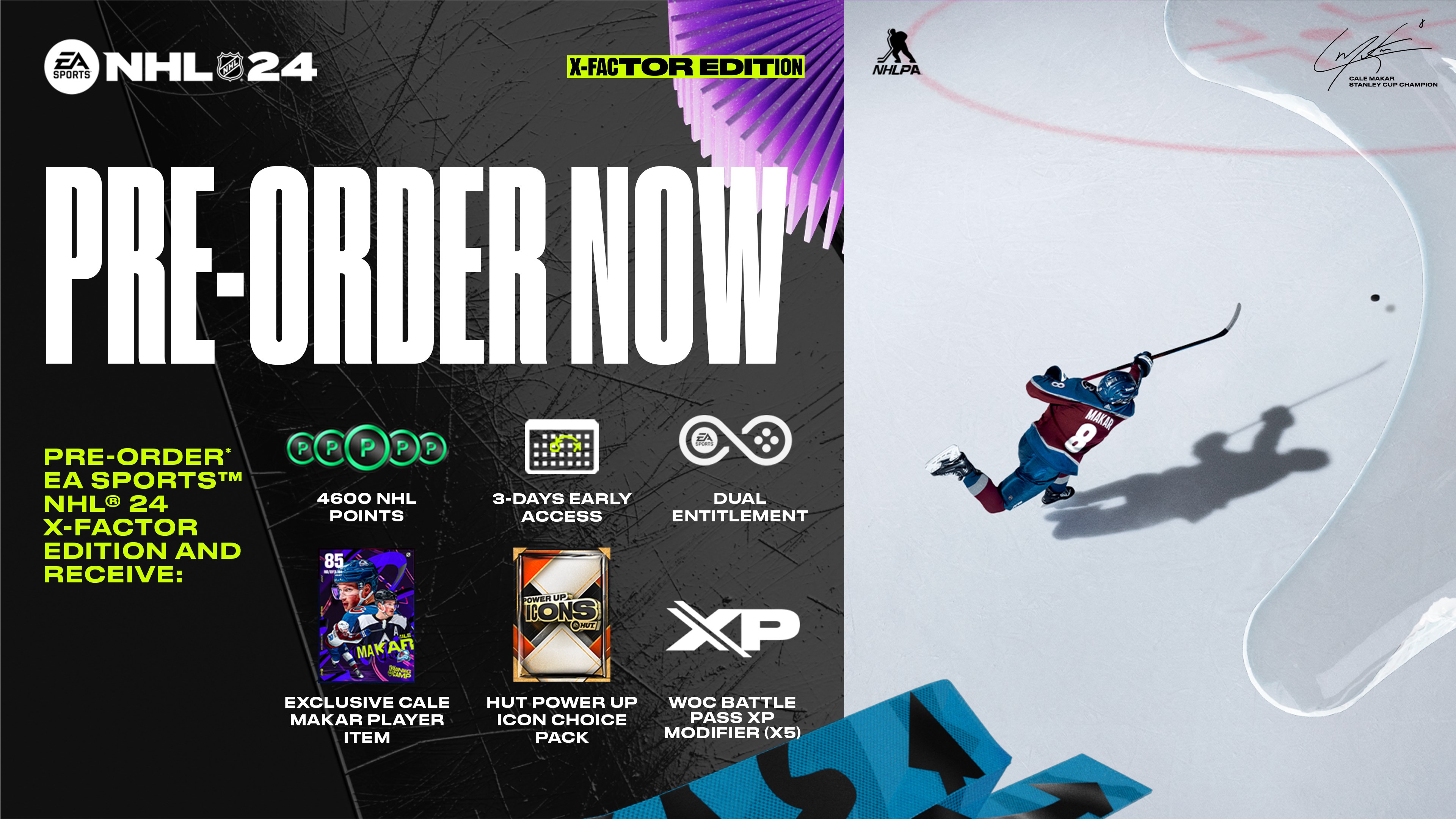 NHL 24: X-Factor Edition