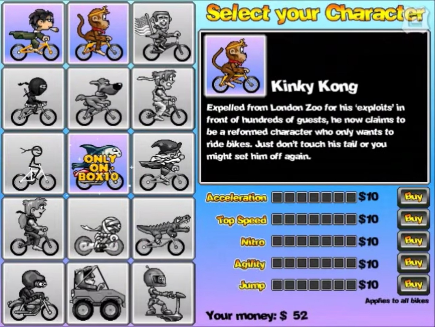 Cycle Scramble