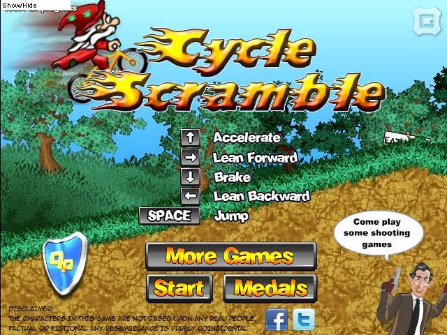 Cycle Scramble