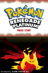 Pokémon Renegade Platinum