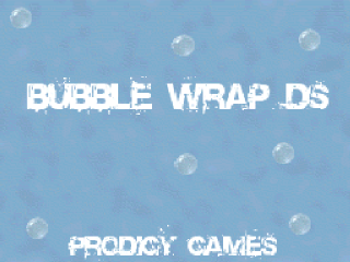 Bubble Wrap DS