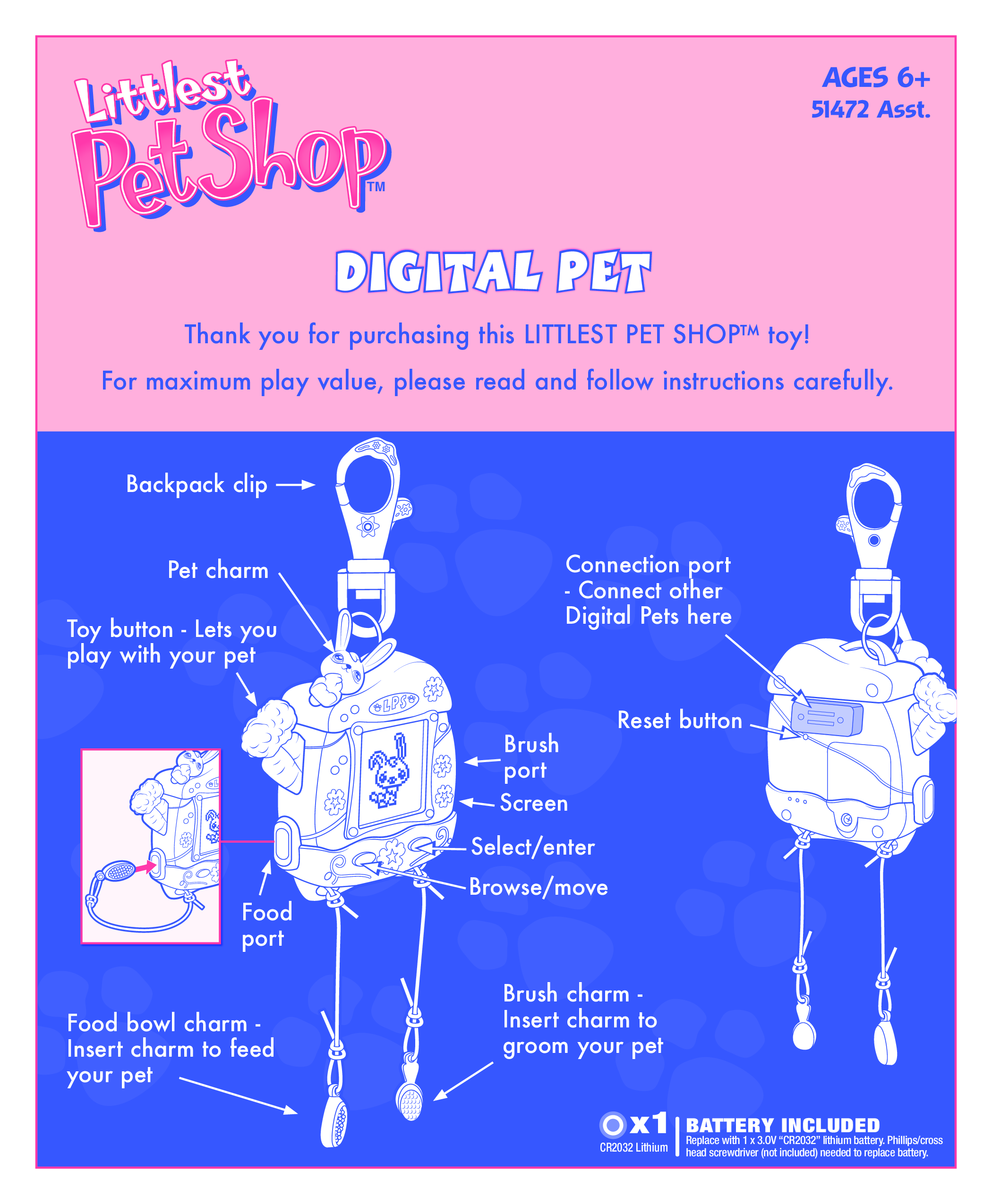 Littlest Pet Shop Digital Pets