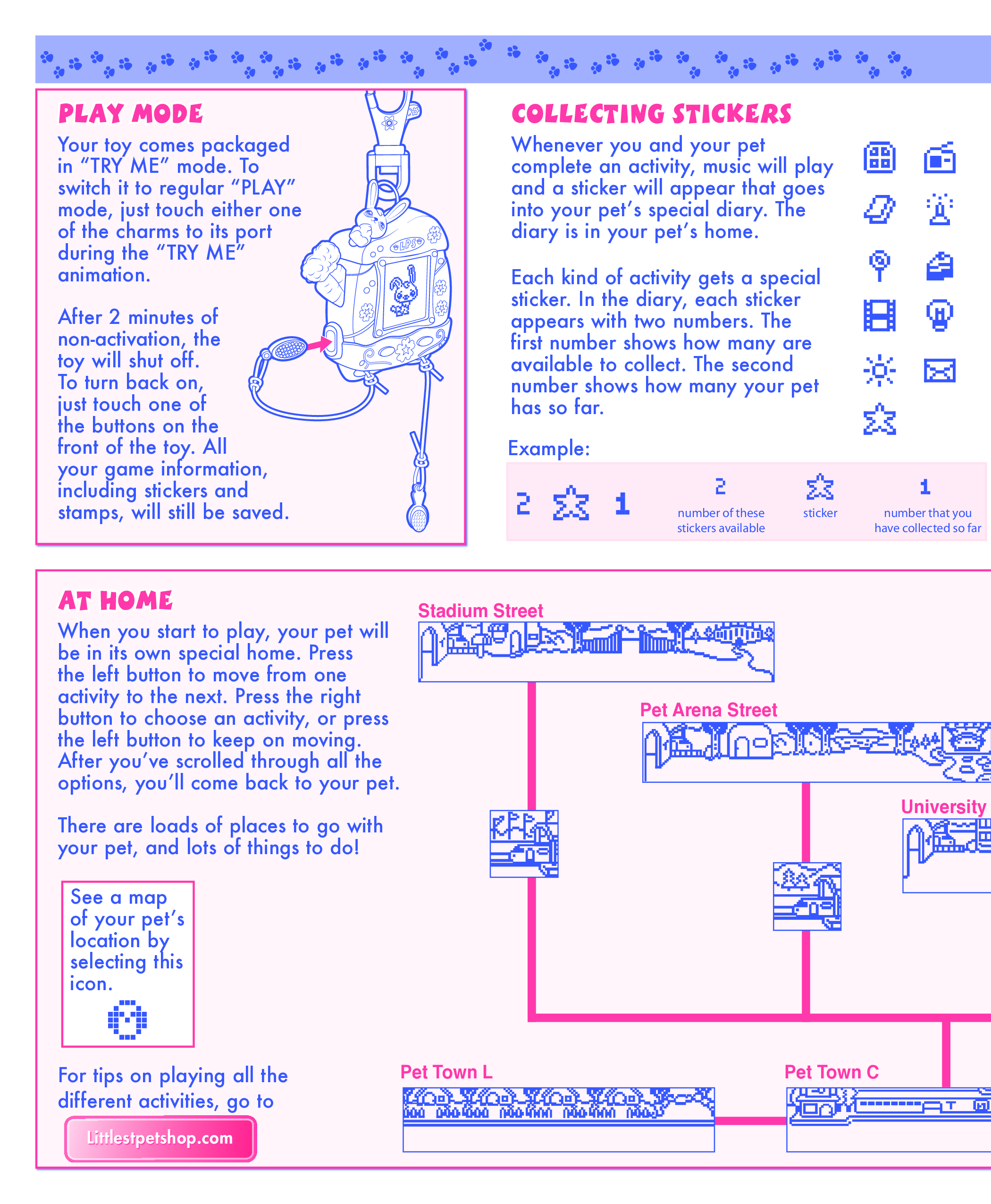 Littlest Pet Shop Digital Pets