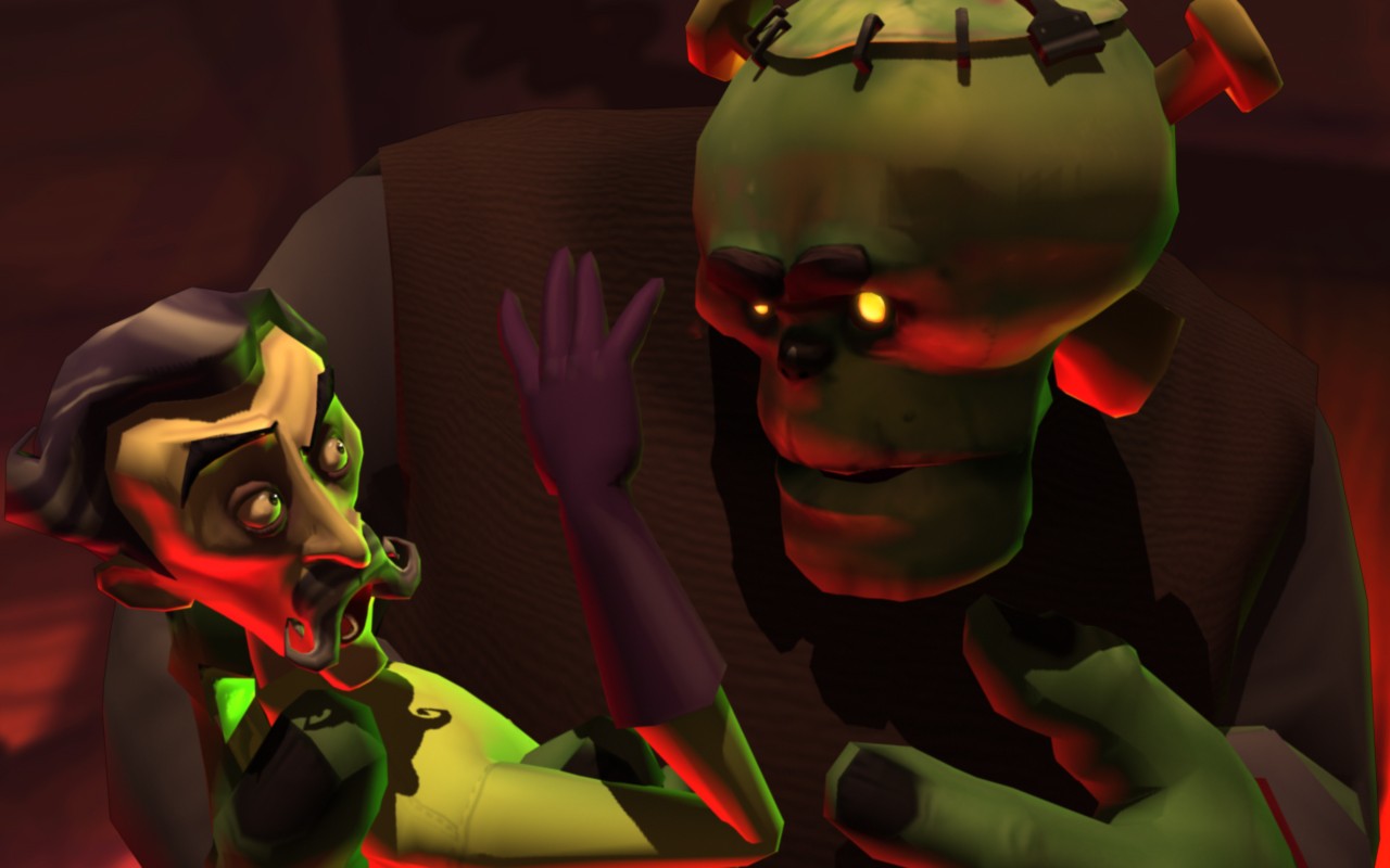 A Vampyre Story 2: A Bat’s Tale