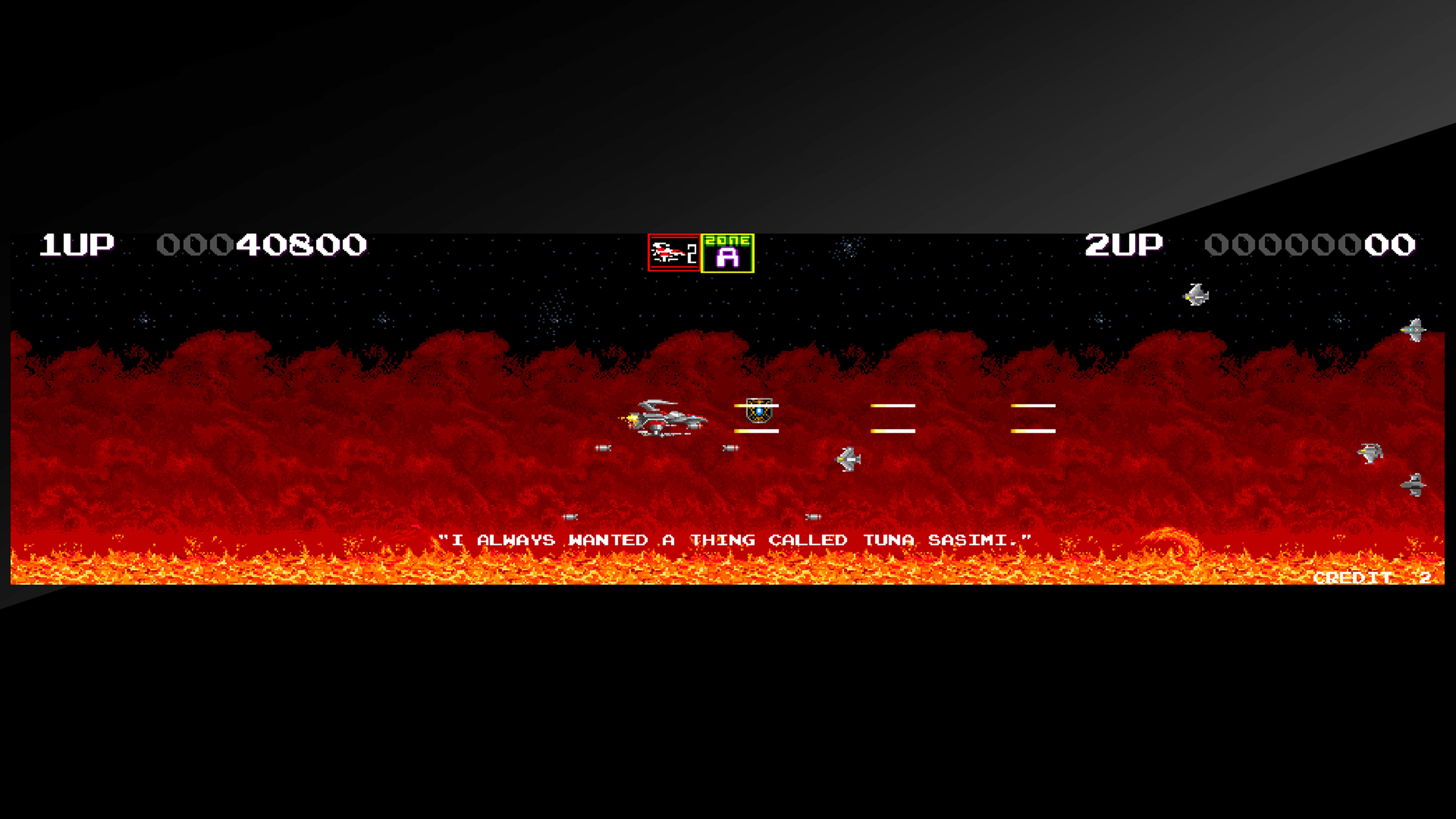 Arcade Archives: Darius II