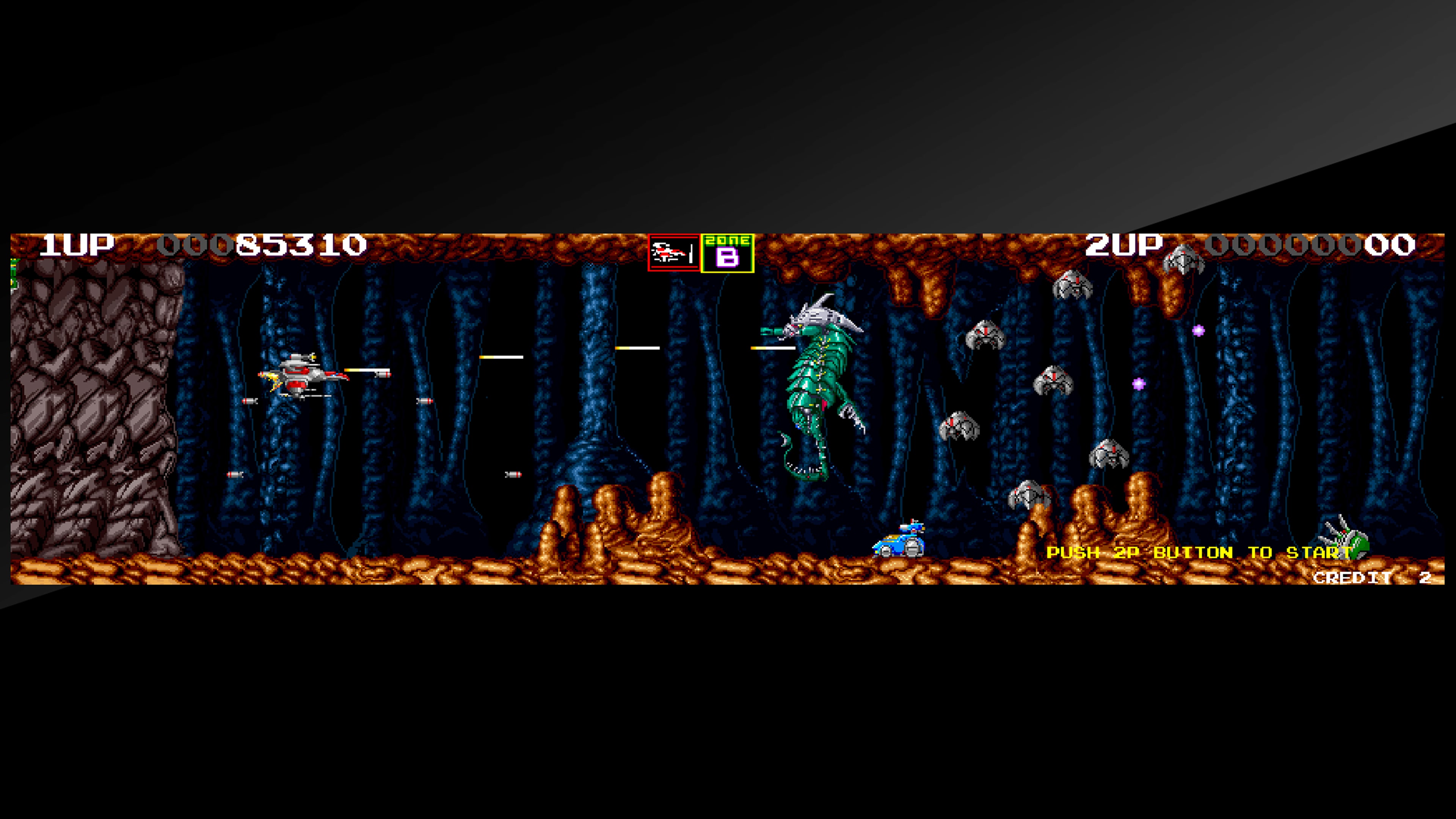 Arcade Archives: Darius II