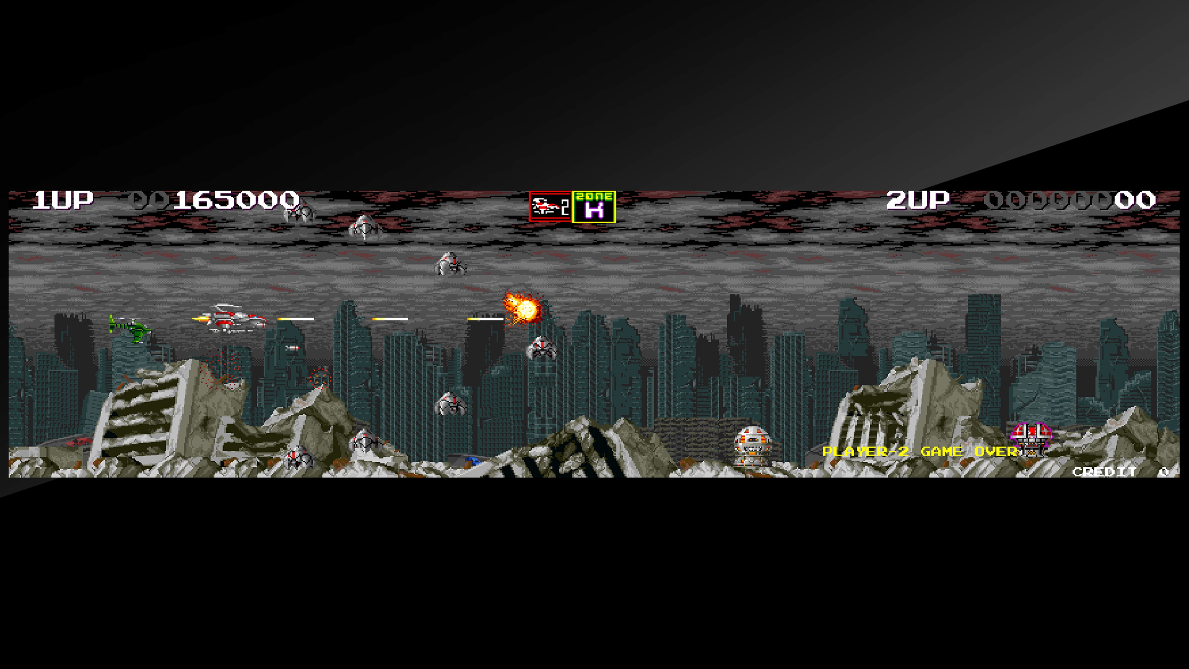 Arcade Archives: Darius II