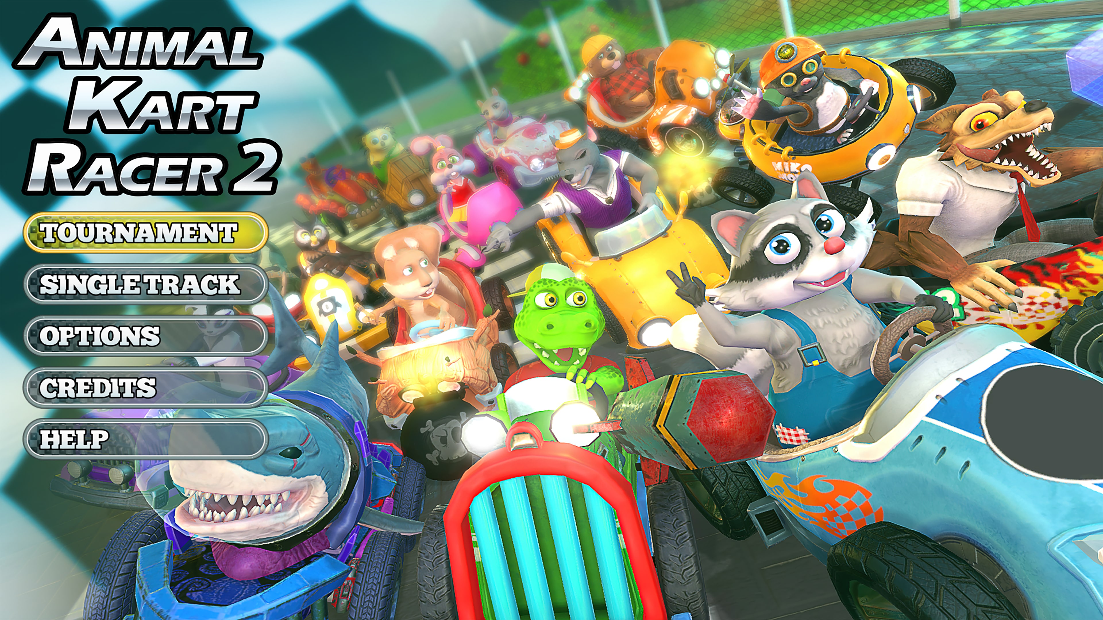 Animal Kart Racer 2