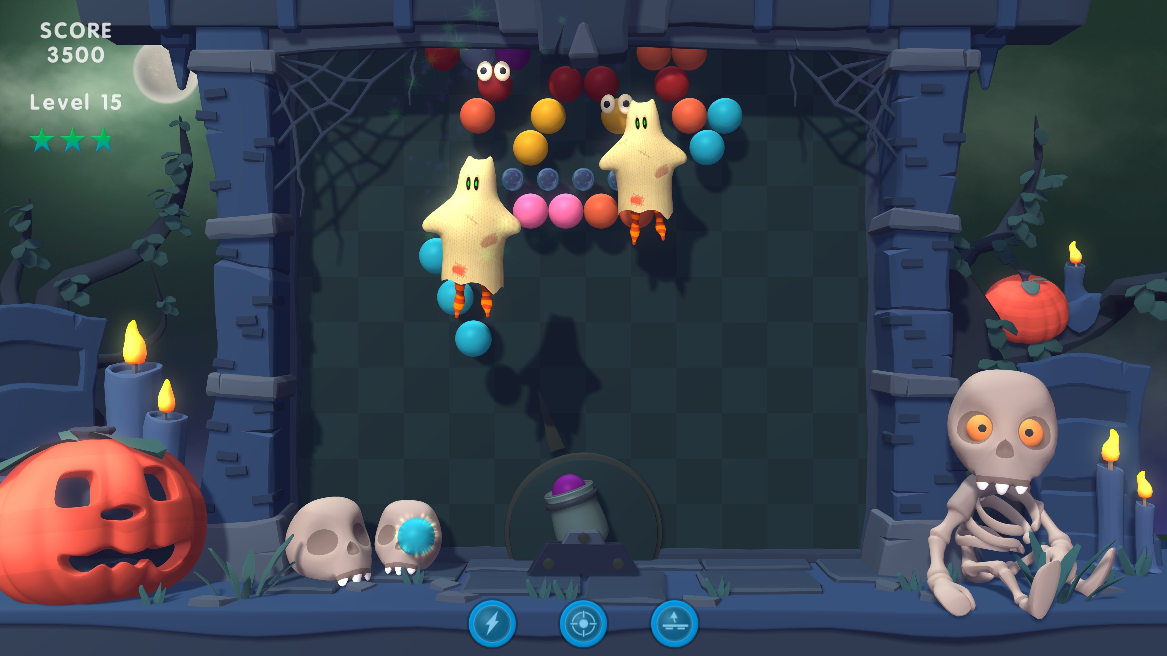 Halloween Bubble Shooter