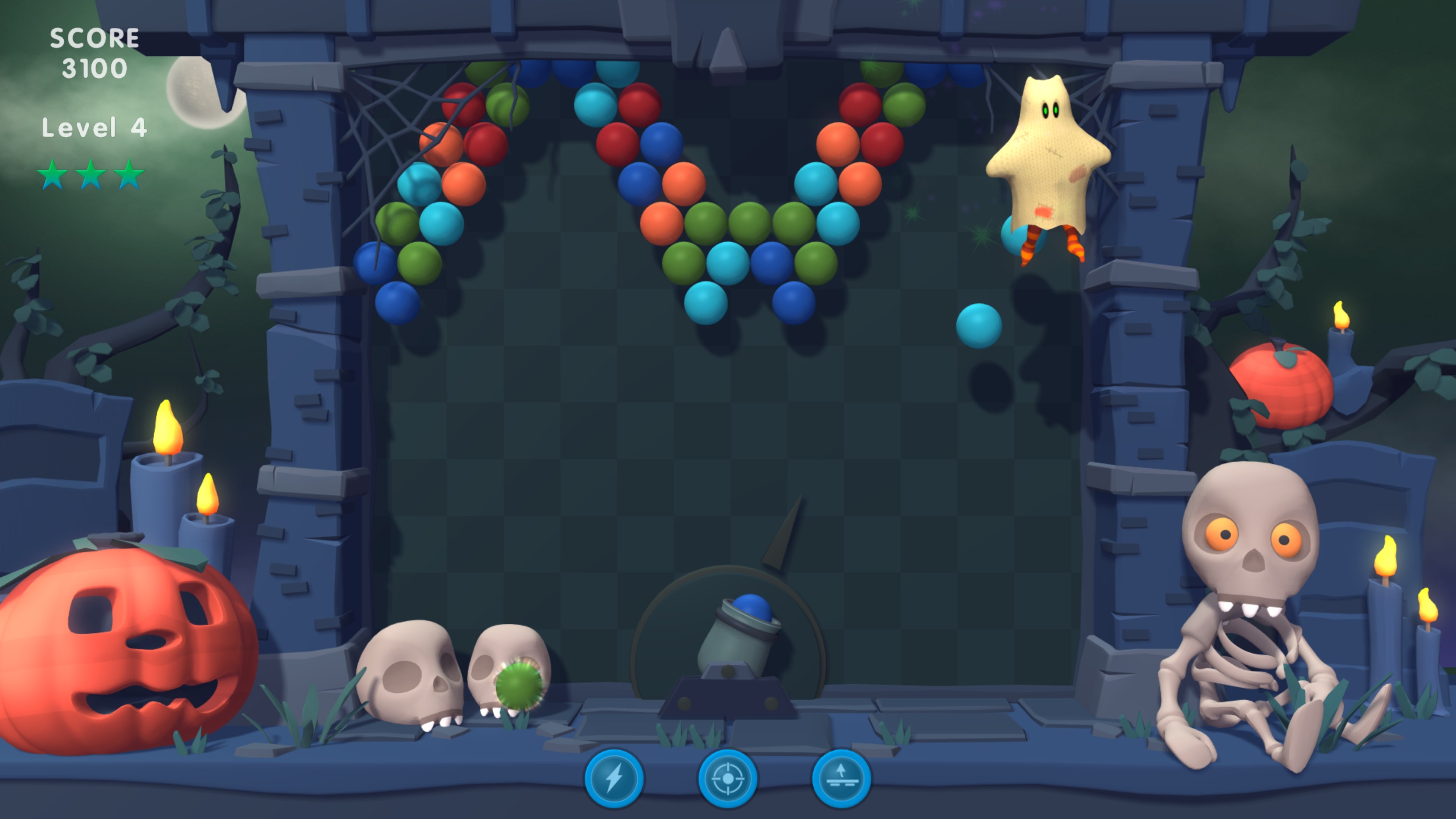 Halloween Bubble Shooter