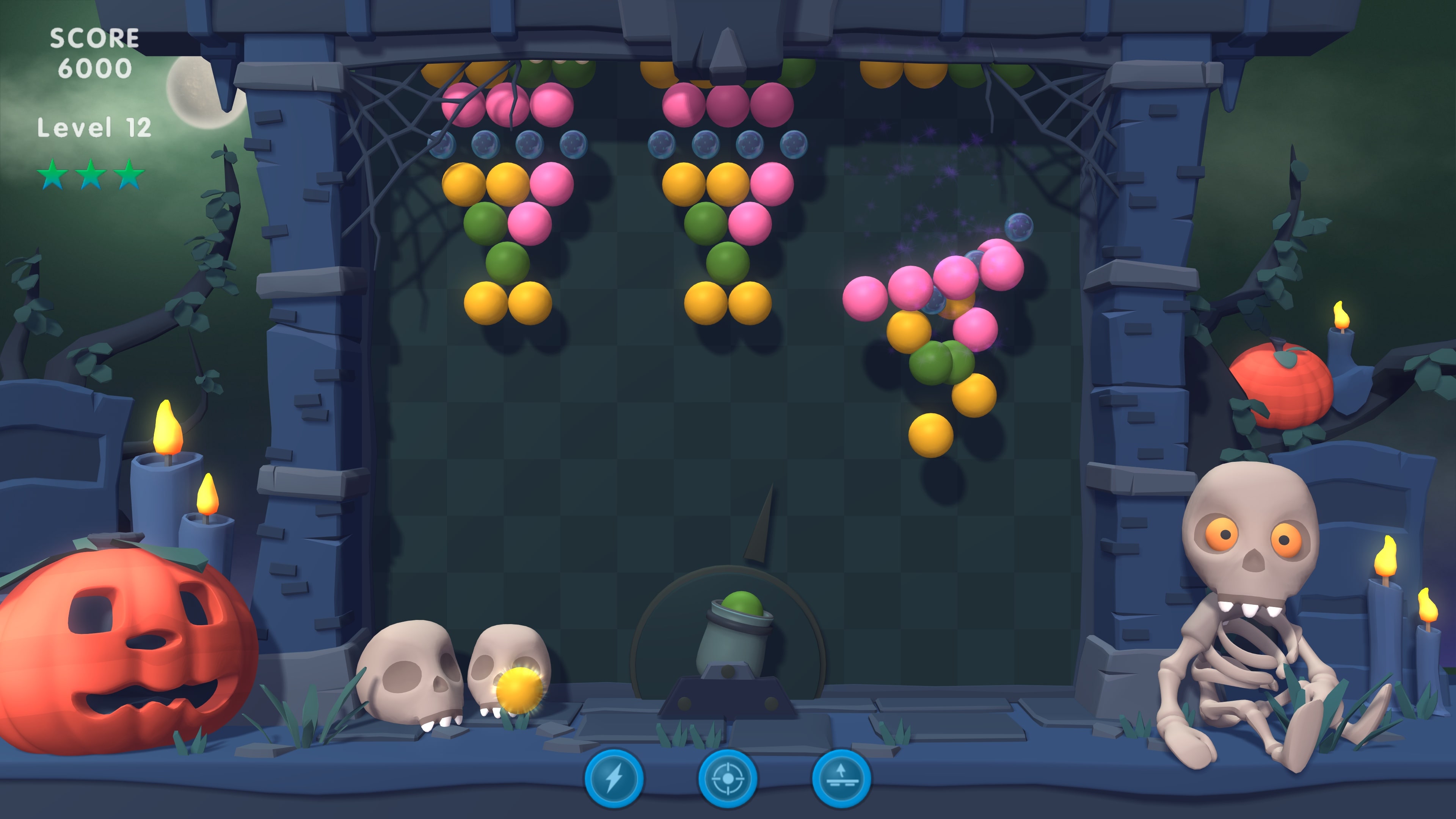 Halloween Bubble Shooter