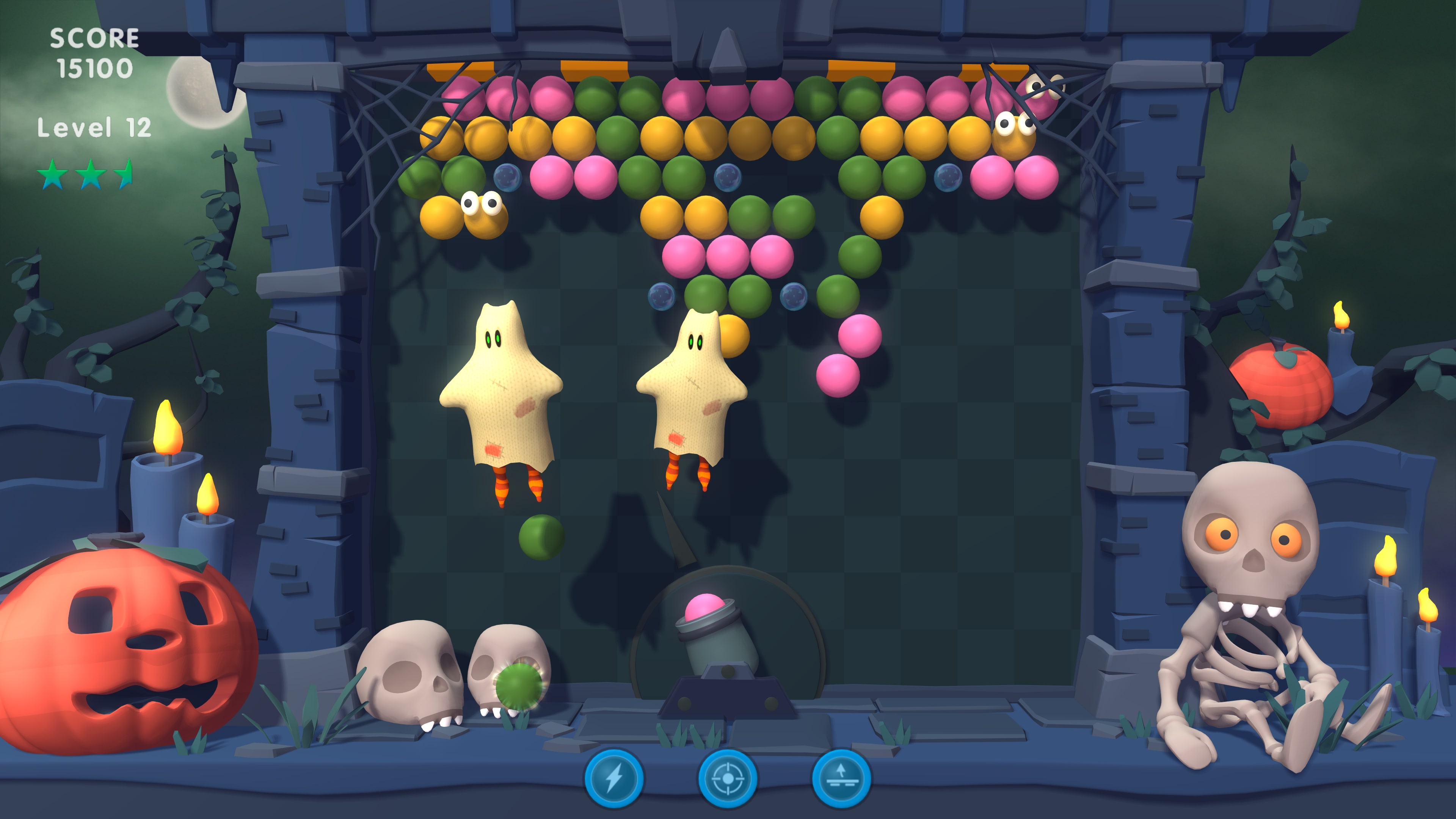 Halloween Bubble Shooter
