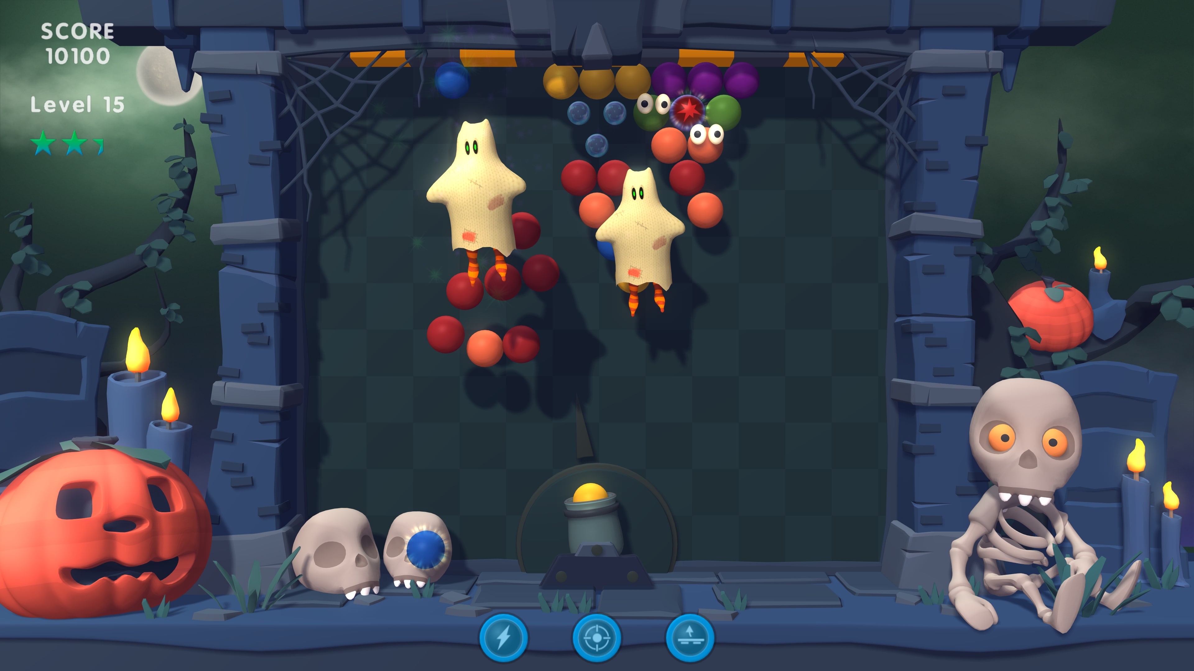 Halloween Bubble Shooter