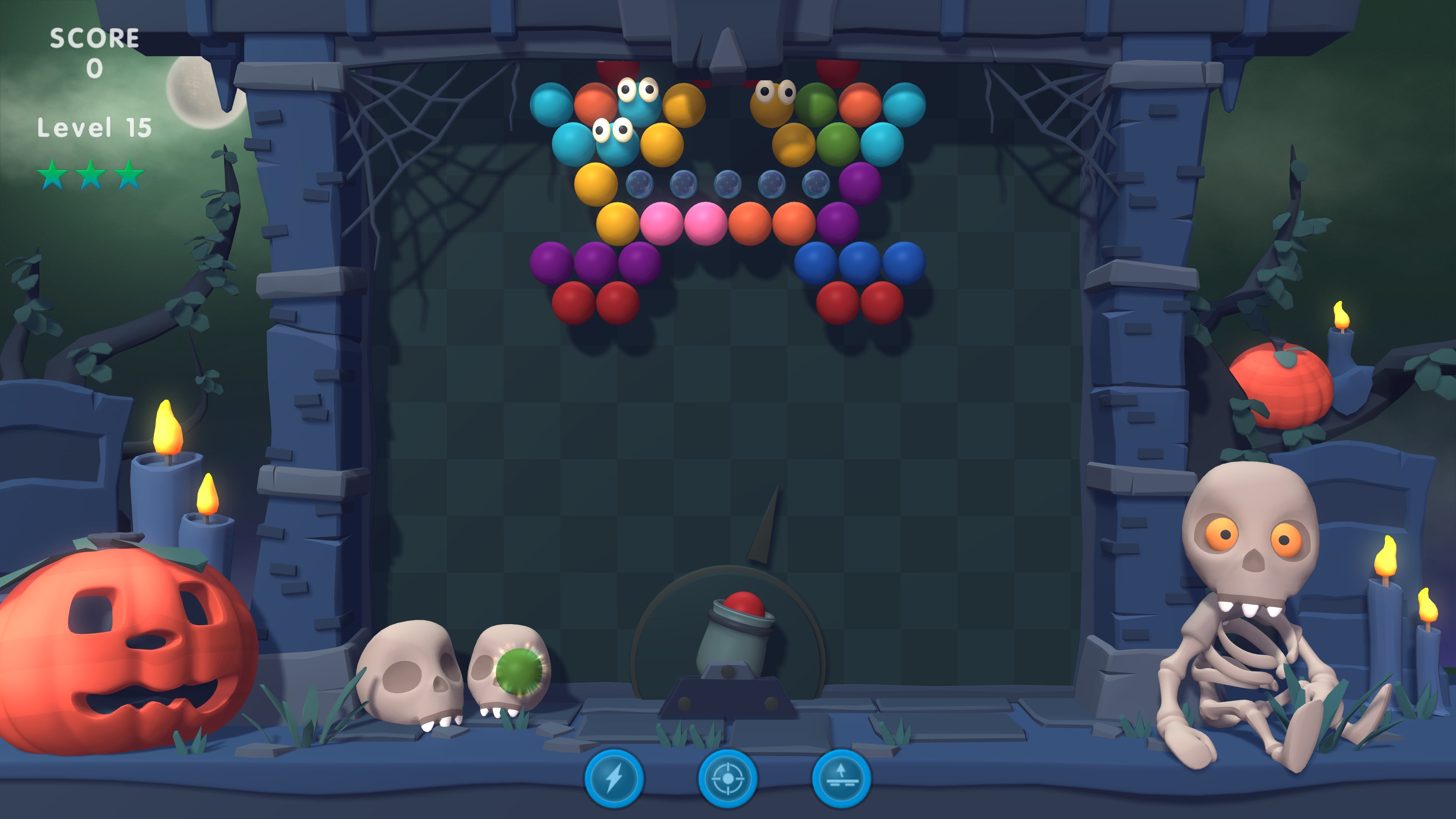 Halloween Bubble Shooter