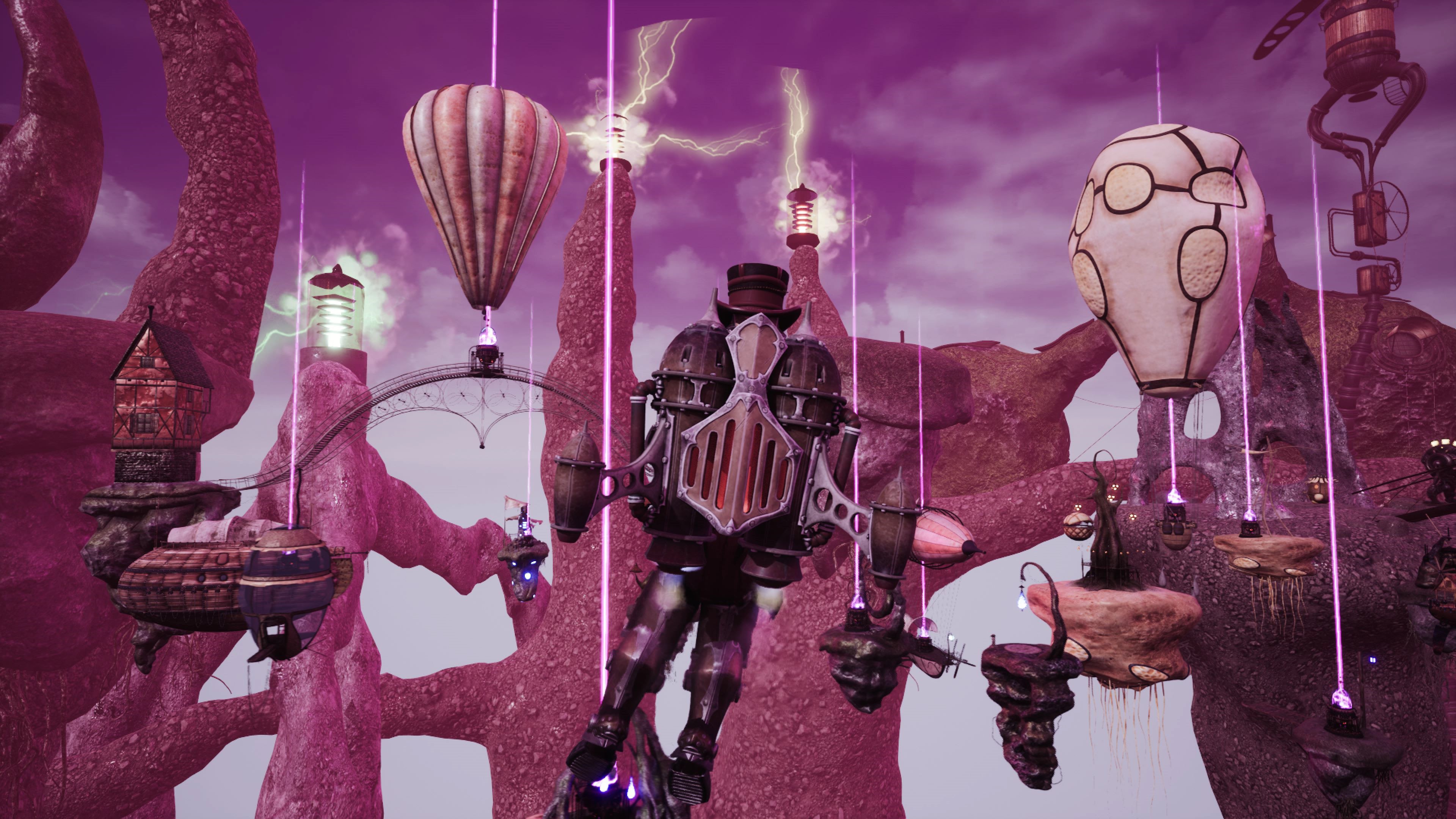 Steampunk Voyage
