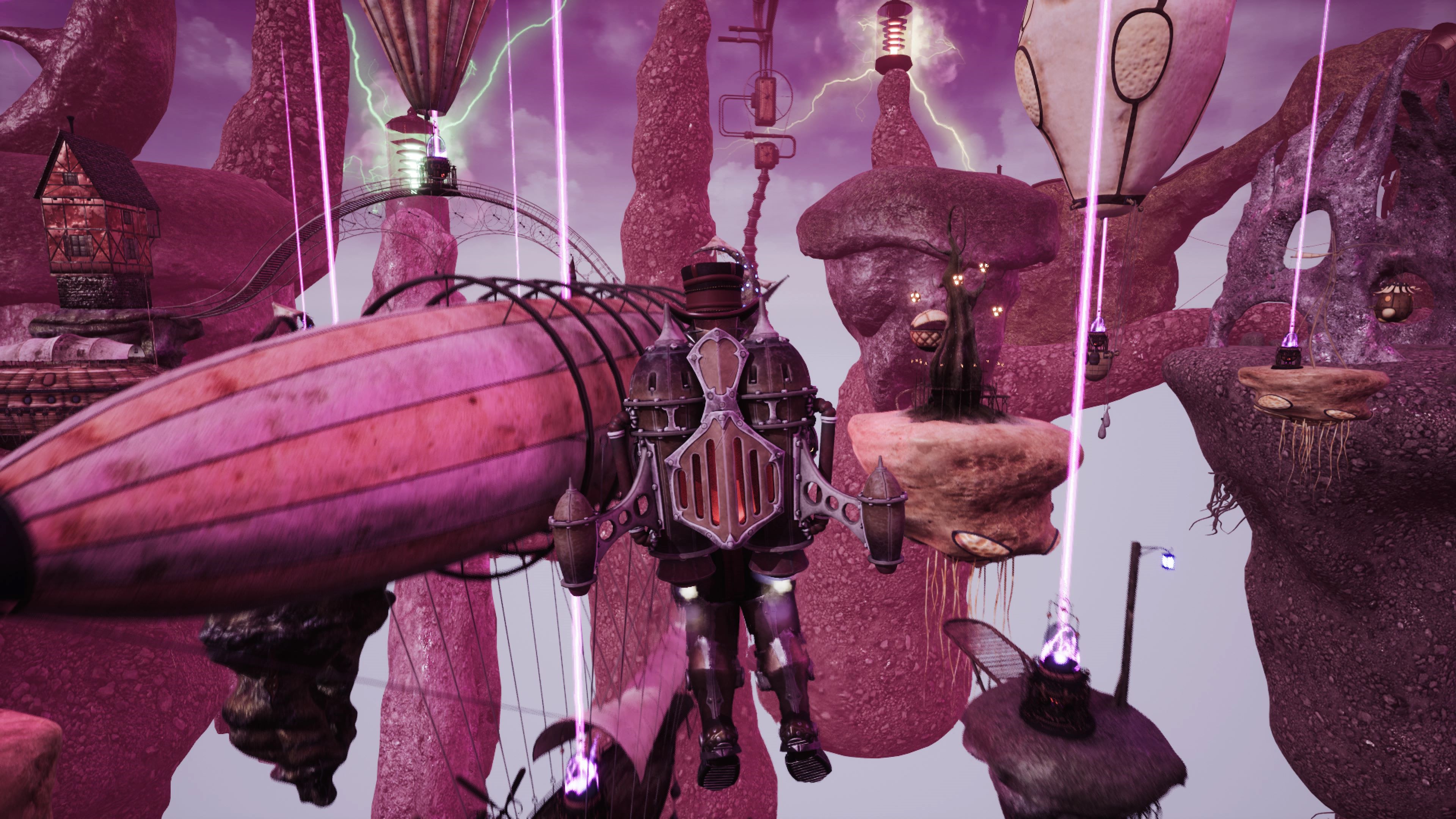 Steampunk Voyage