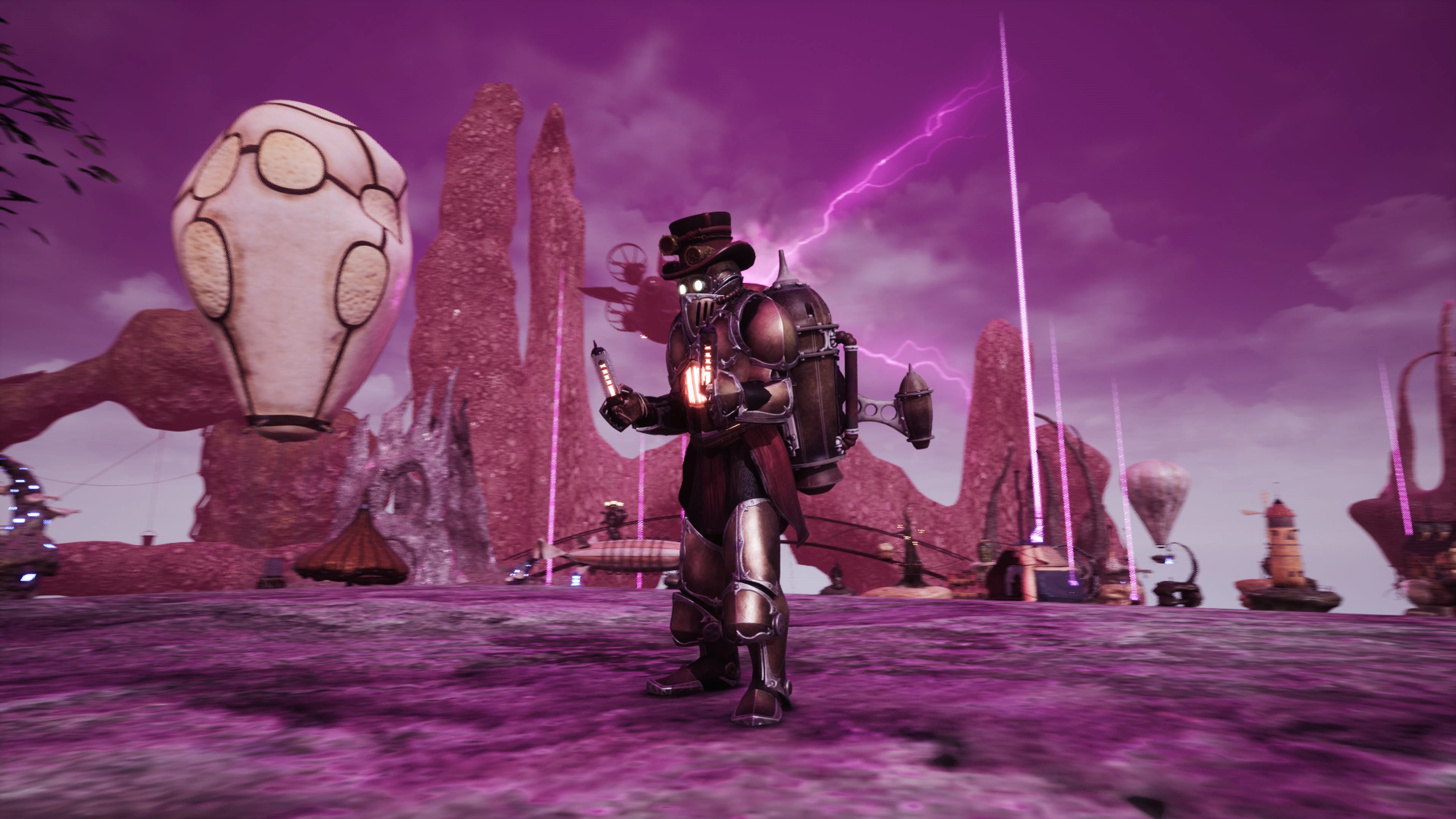 Steampunk Voyage