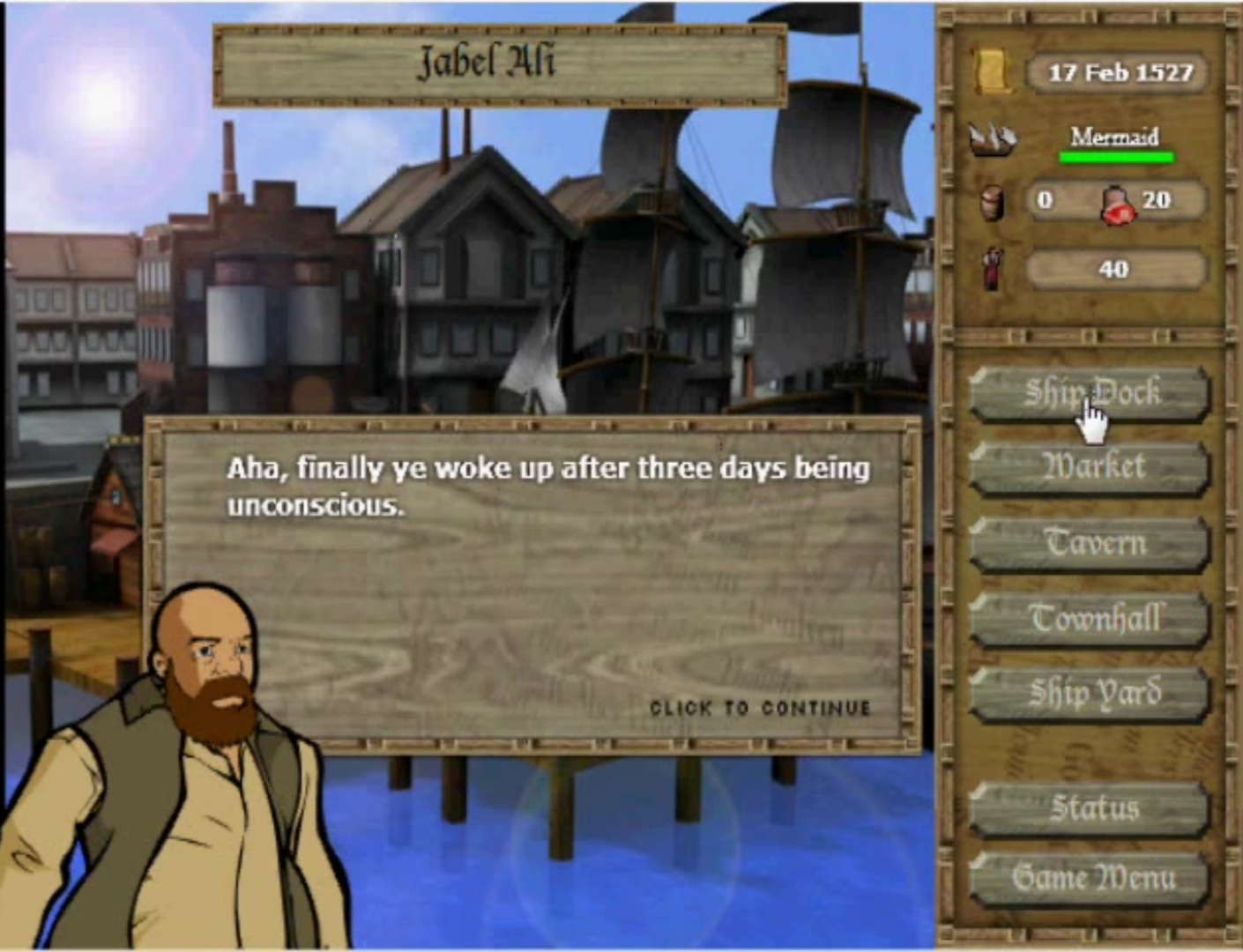 Master of The Secret Sea