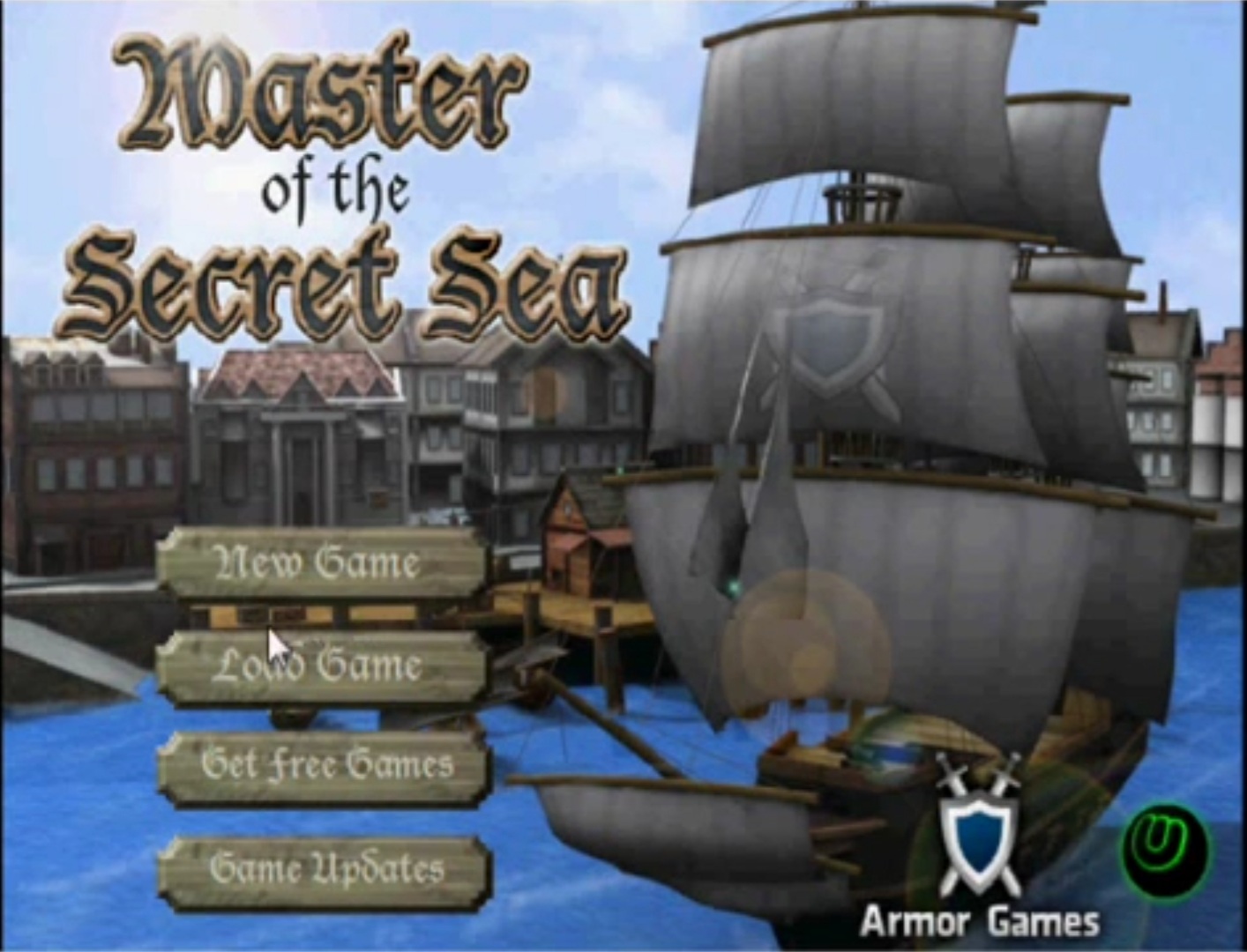 Master of The Secret Sea