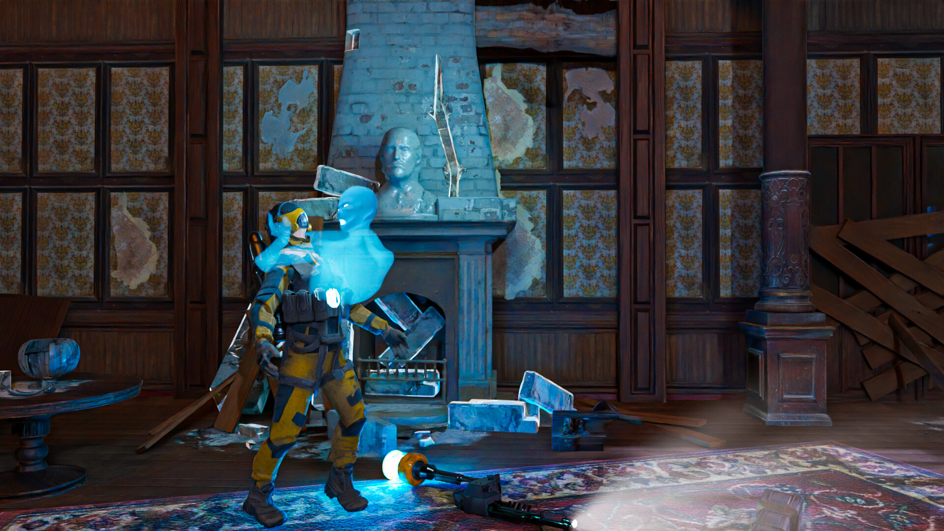 Ghost Seeker Hunter Simulation