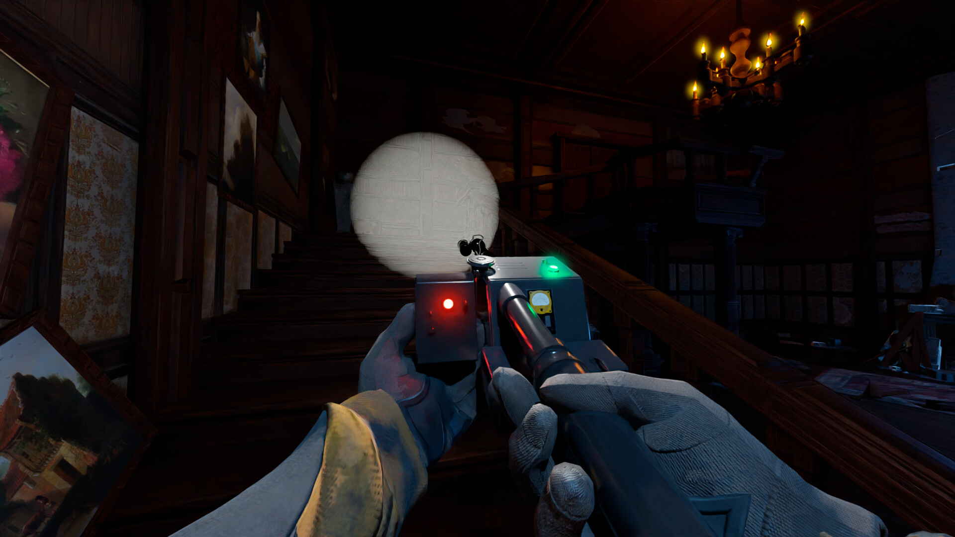 Ghost Seeker Hunter Simulation