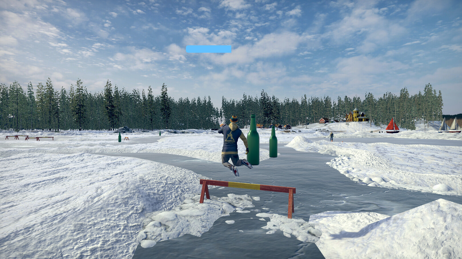 Freestyle Ice Skater