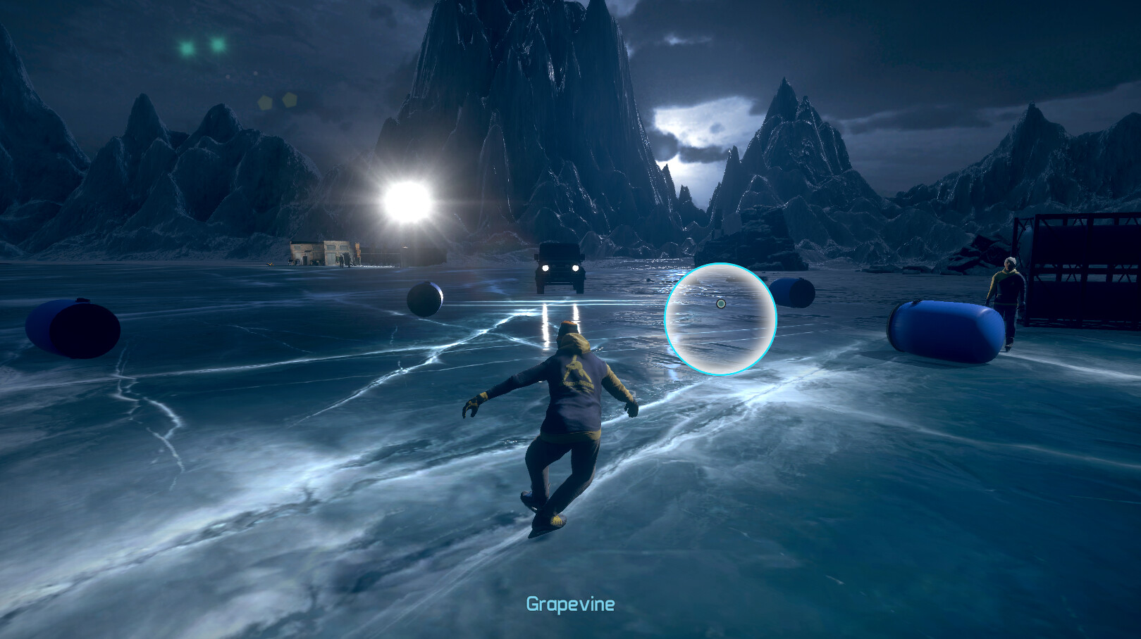 Freestyle Ice Skater
