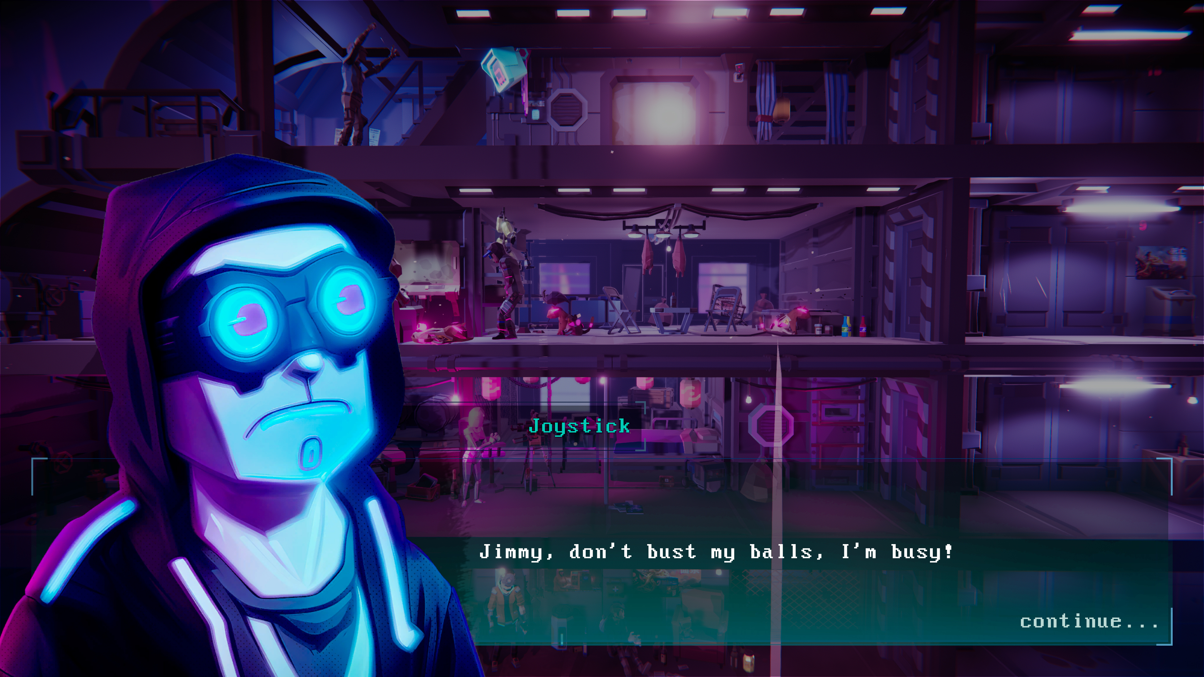 Death Noodle Delivery