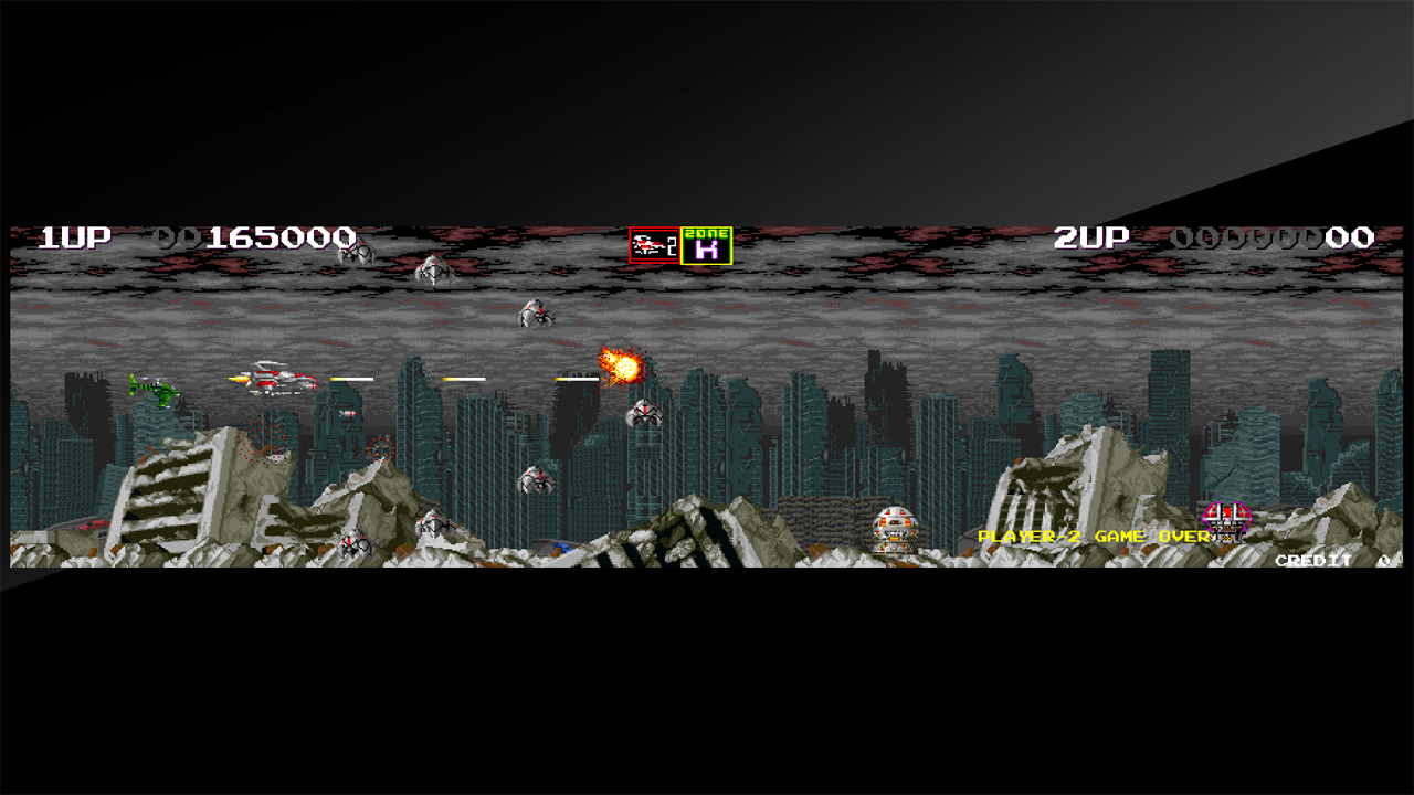 Arcade Archives: Darius II
