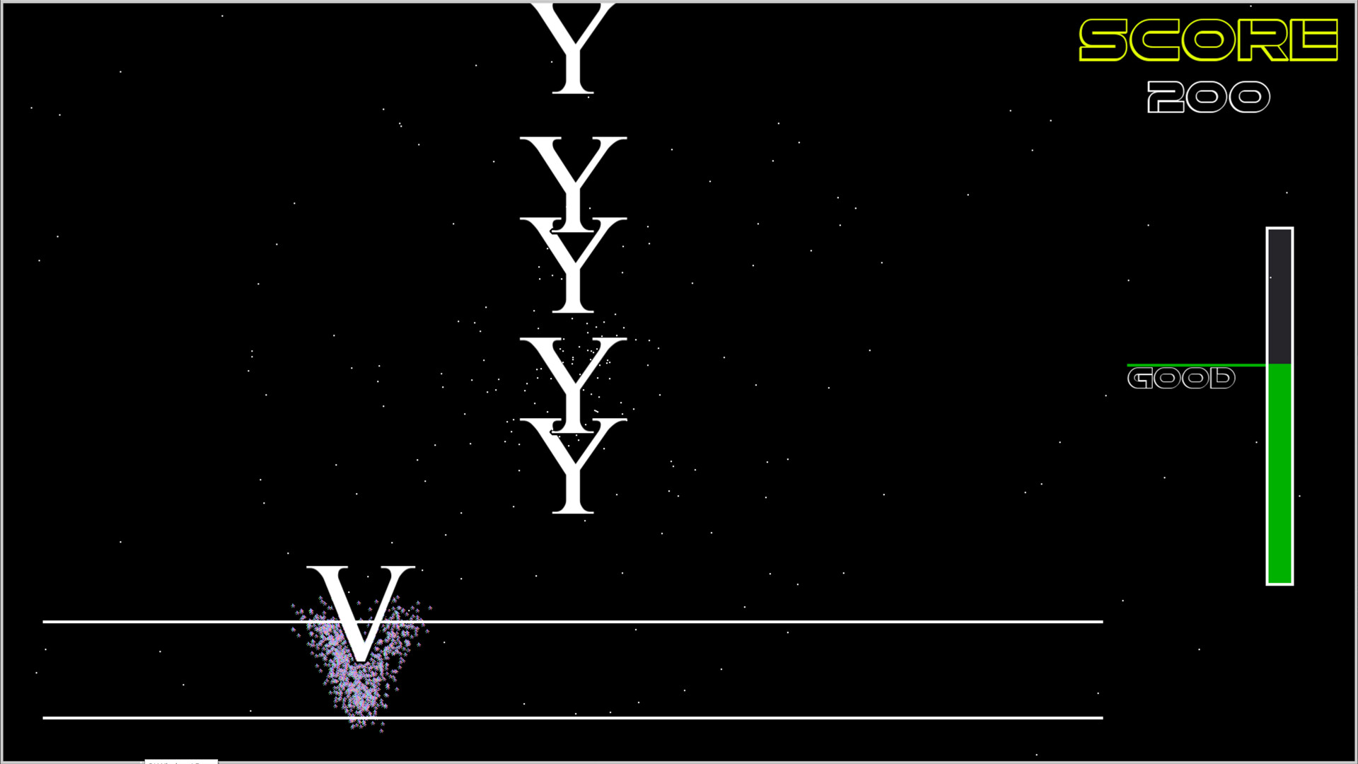 Super Mega Awesome Typing