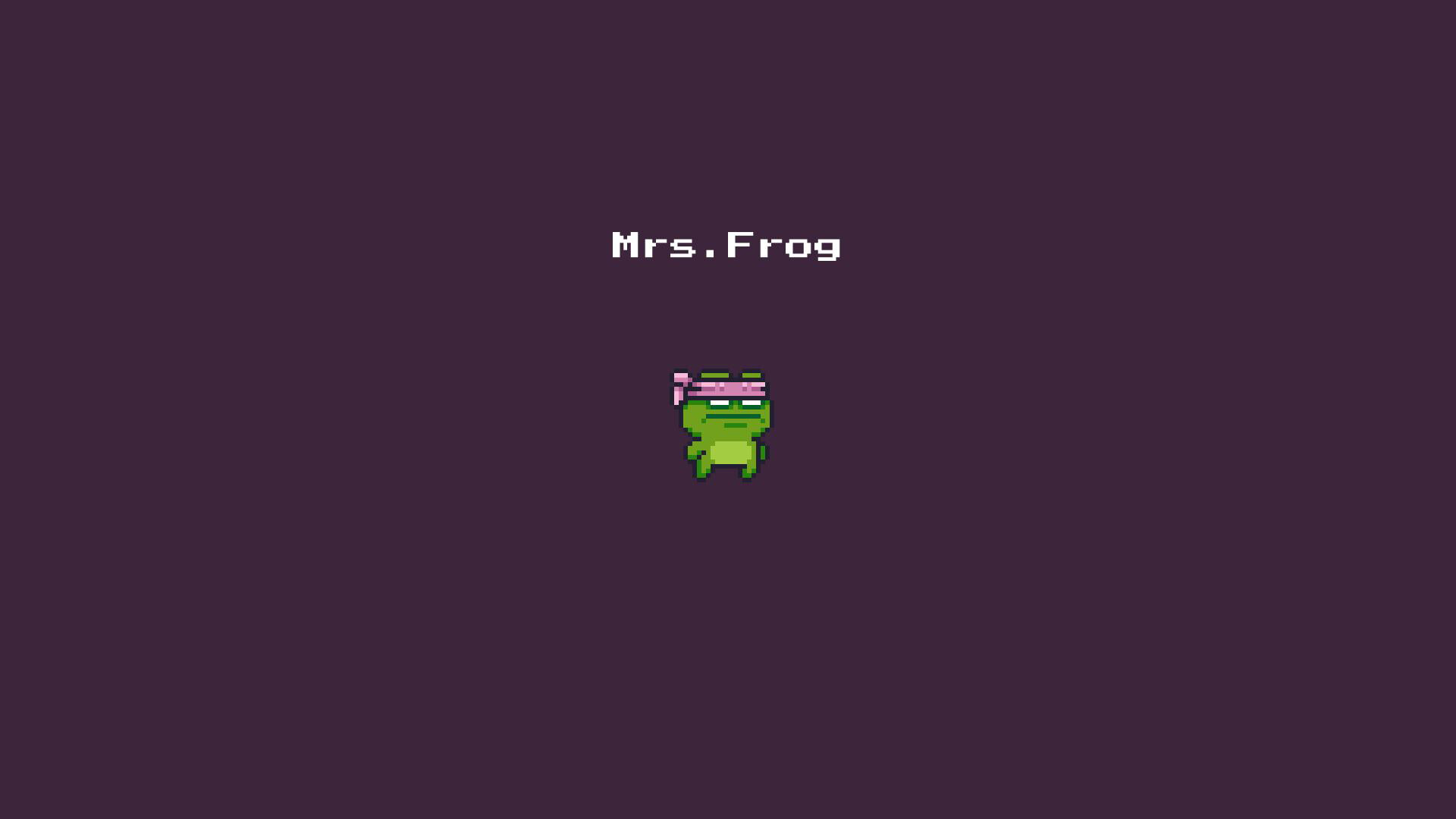 Mutant Frog