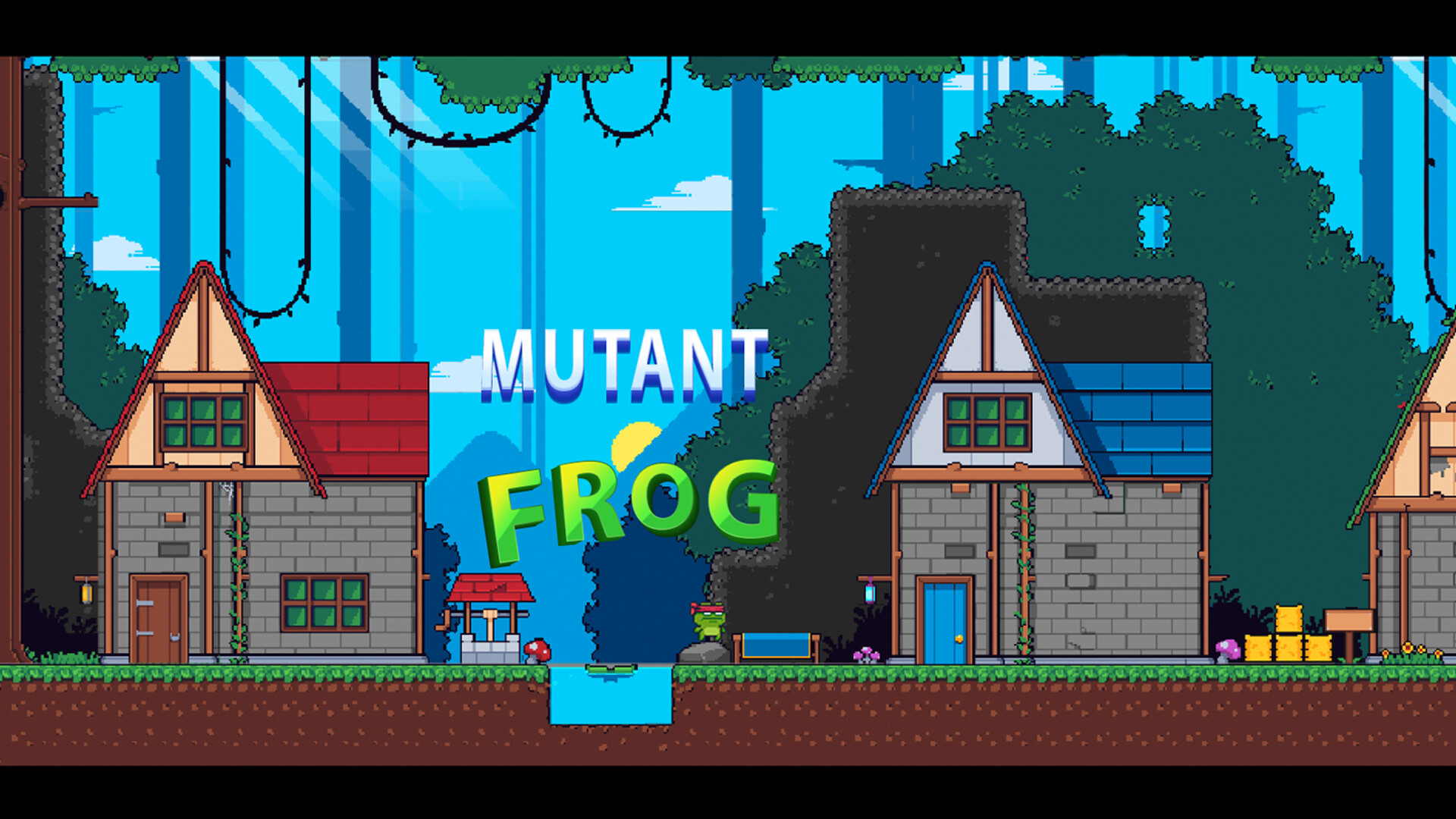 Mutant Frog