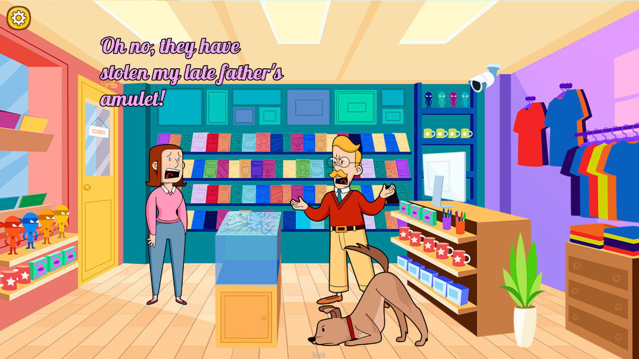 Arthur &amp; Susan: Almost Detectives