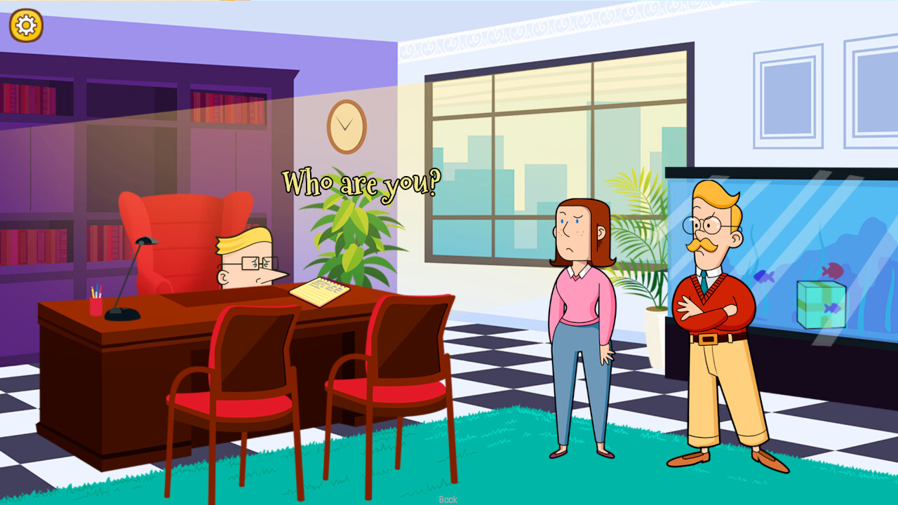 Arthur &amp; Susan: Almost Detectives