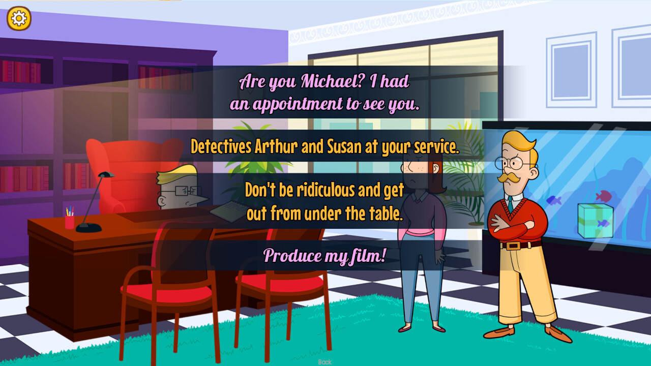 Arthur &amp; Susan: Almost Detectives