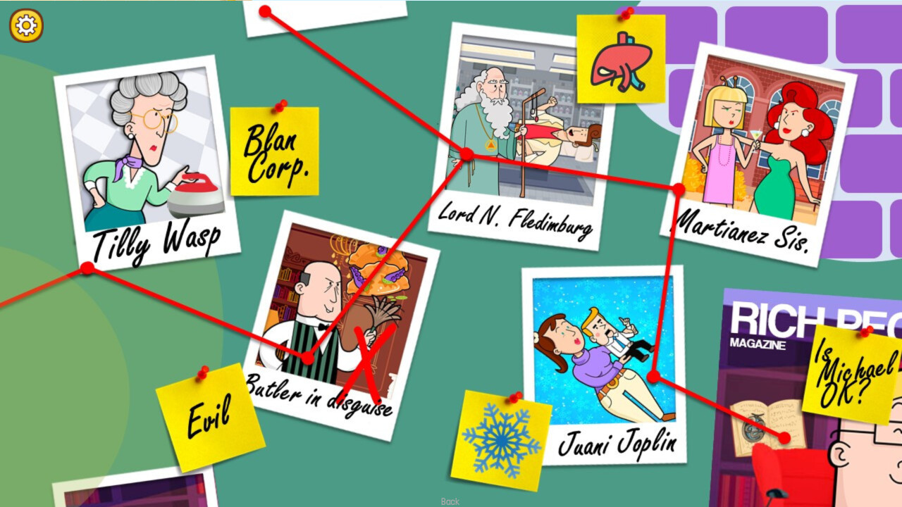 Arthur &amp; Susan: Almost Detectives
