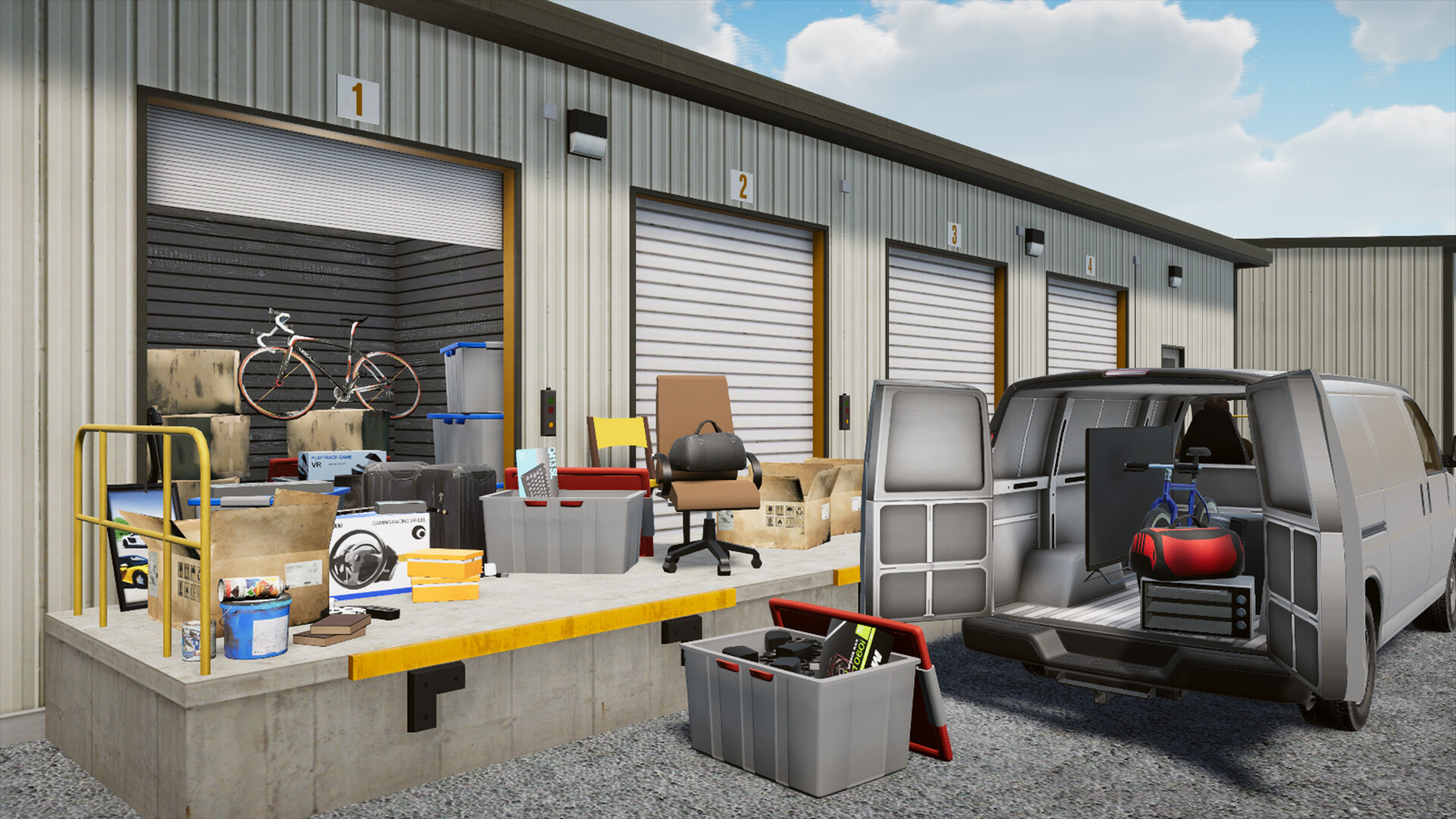 Storage Dealer Simulator