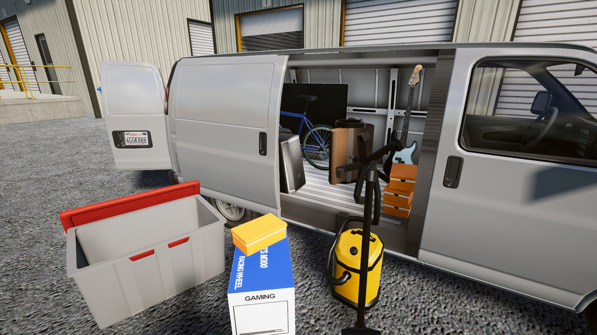 Storage Dealer Simulator