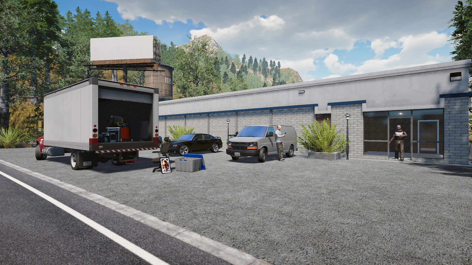 Storage Dealer Simulator