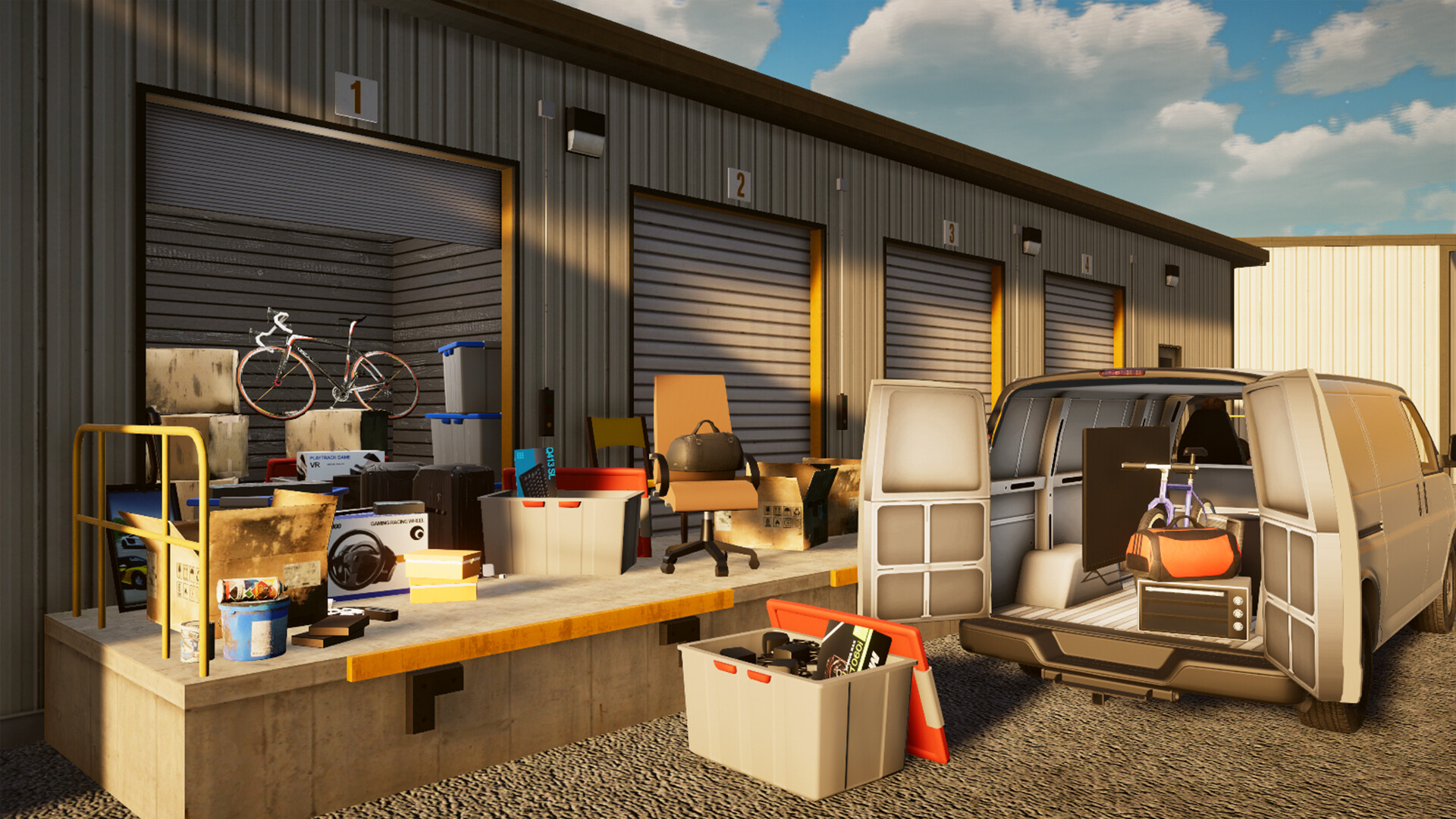 Storage Dealer Simulator