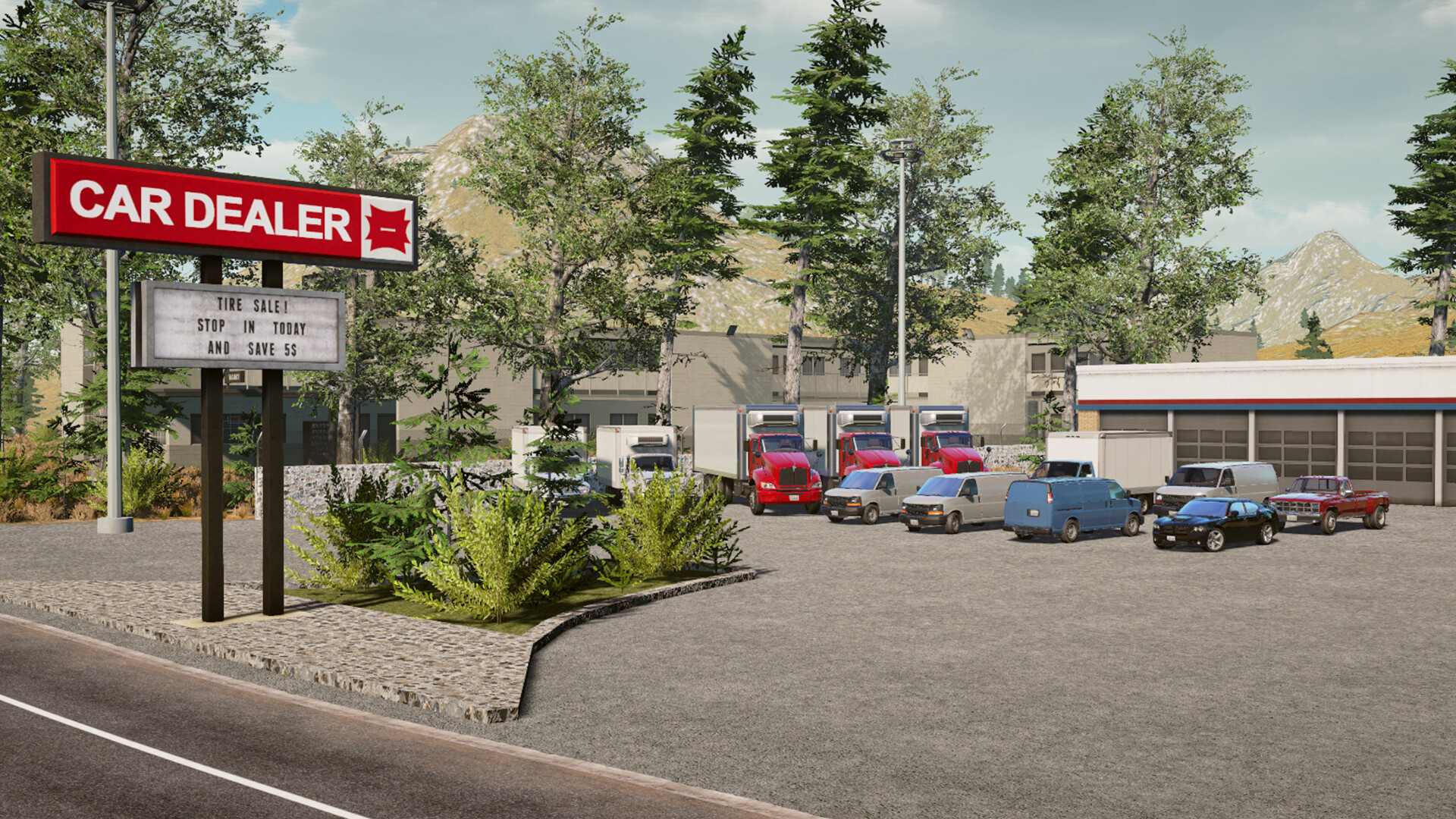 Storage Dealer Simulator