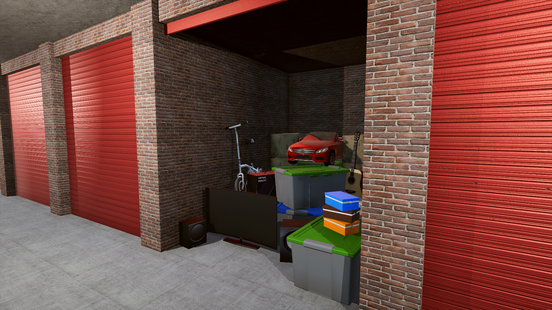 Storage Dealer Simulator