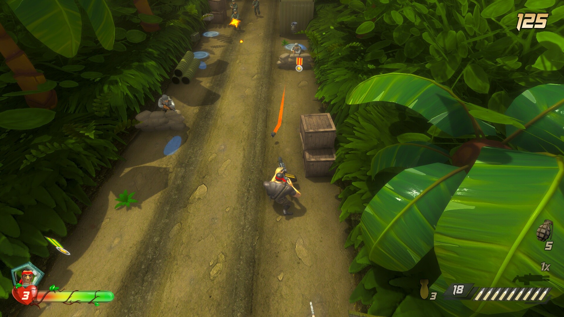 Squid Commando