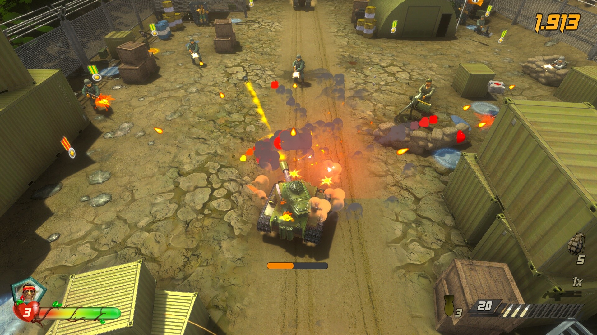 Squid Commando