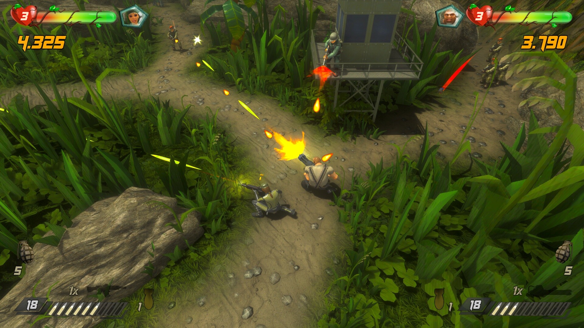 Squid Commando