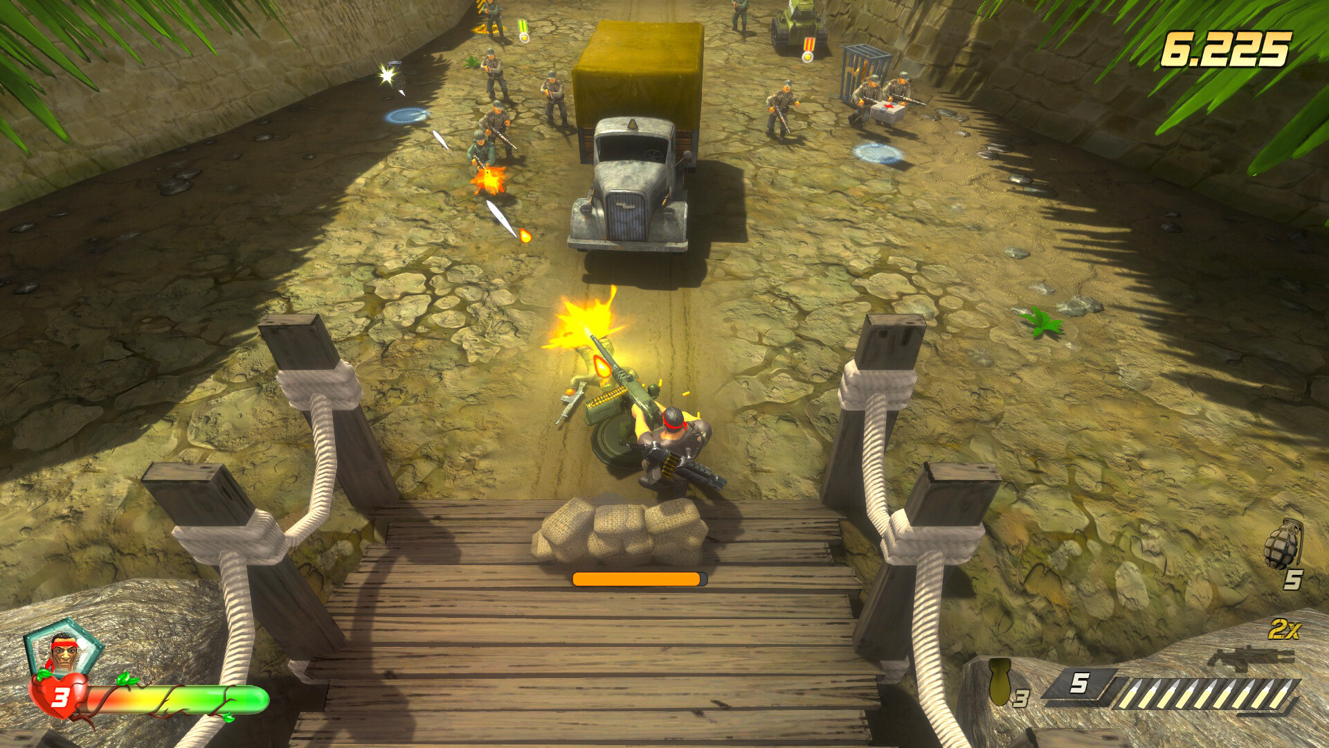 Squid Commando